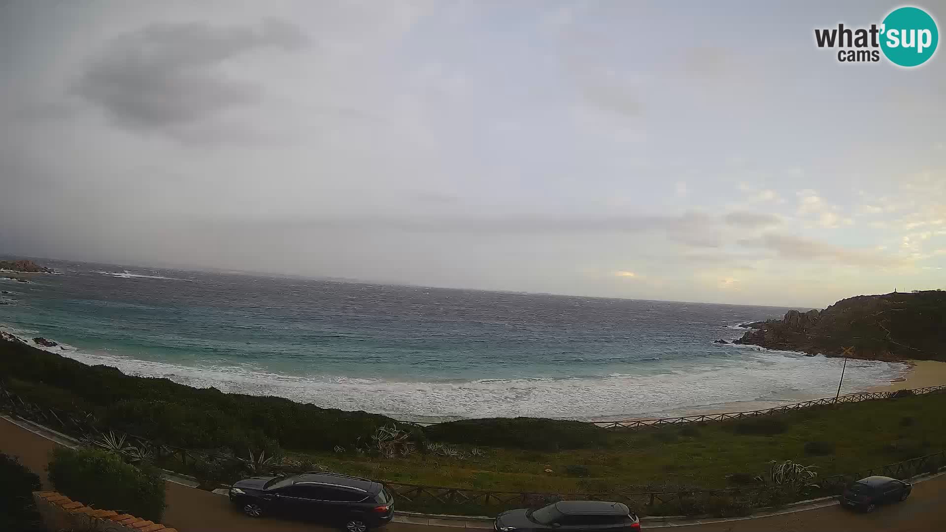 Spletna kamera plaža Rena Bianca – Santa Teresa Gallura – Sardinija