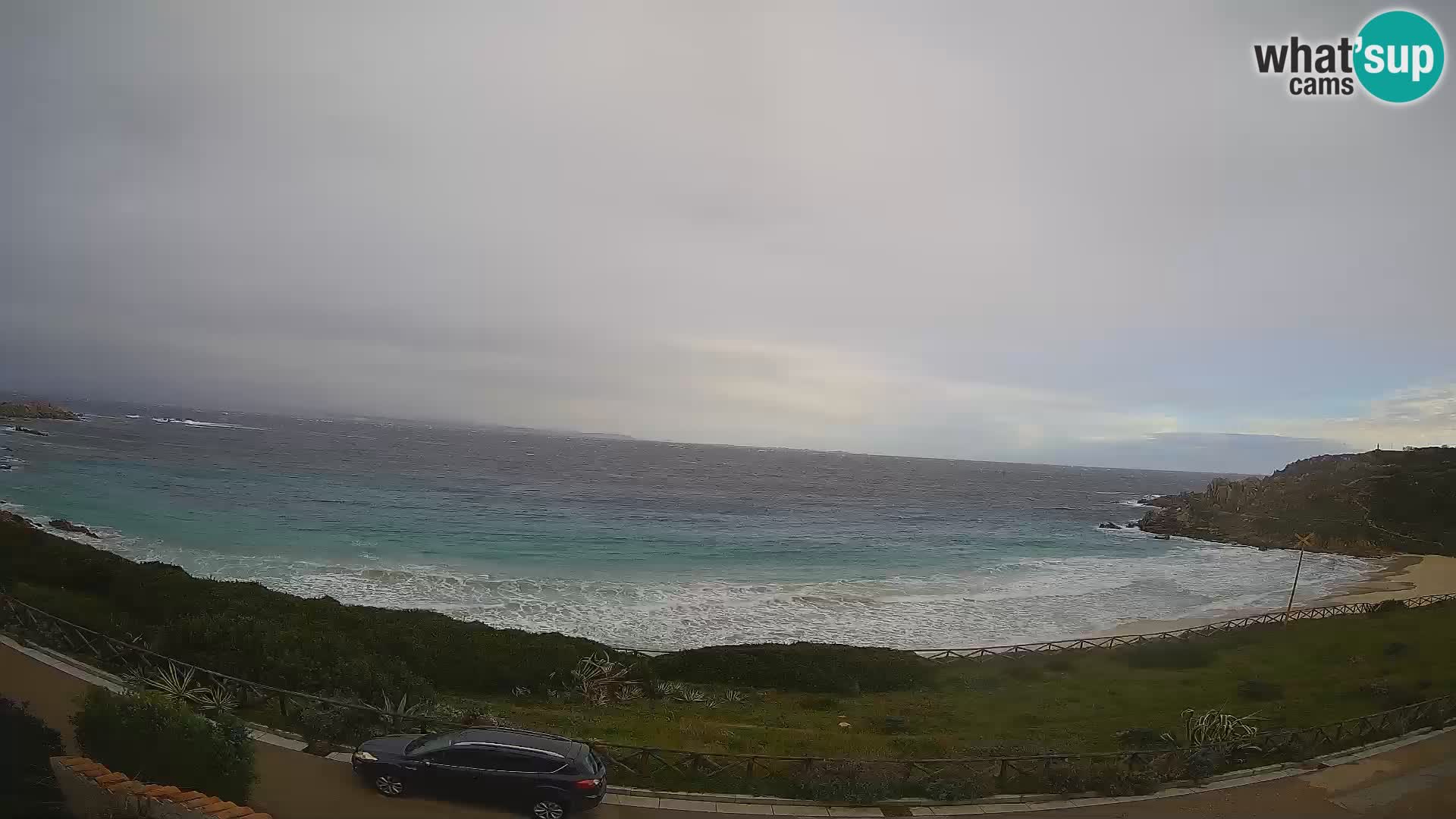 Webcam Rena Bianca Strand – Santa Teresa Gallura – Sardinien