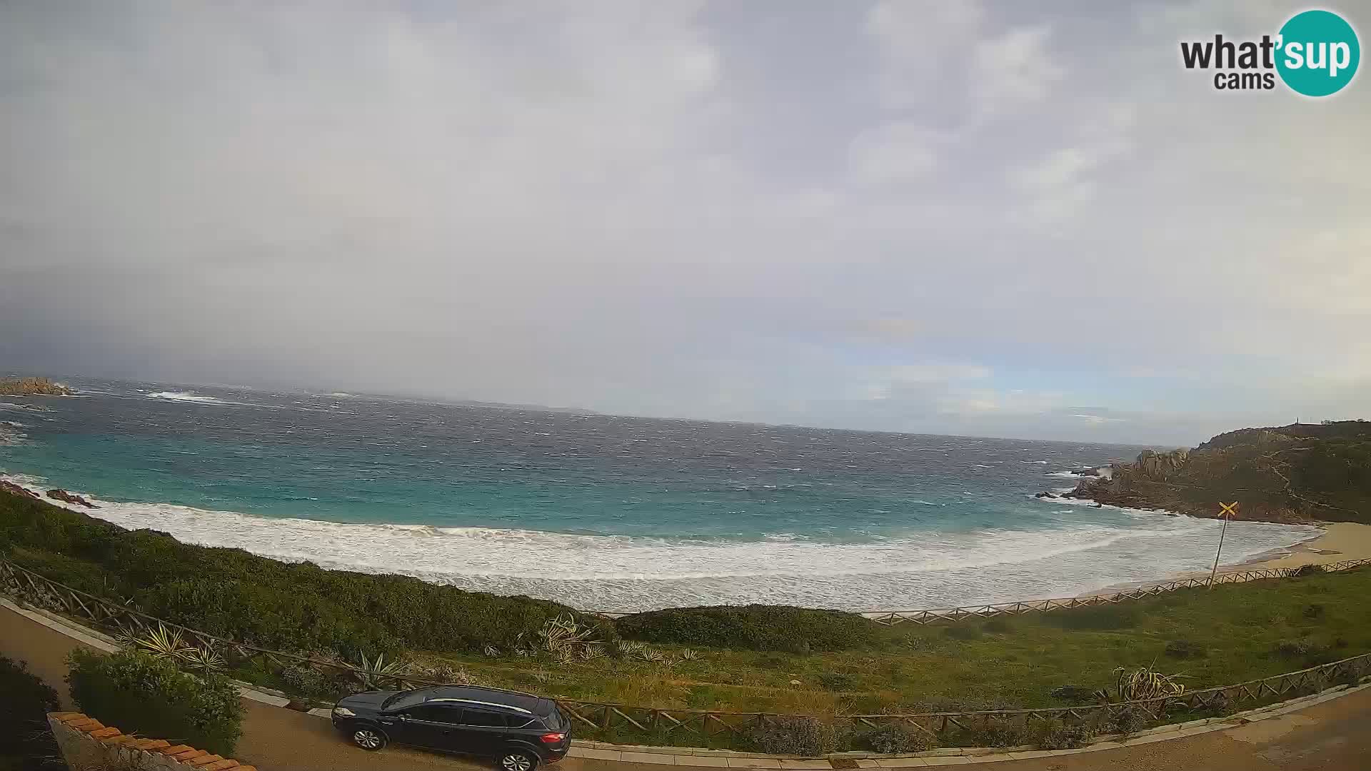 Web kamera plaže Rena Bianca – Santa Teresa Gallura – Sardinija