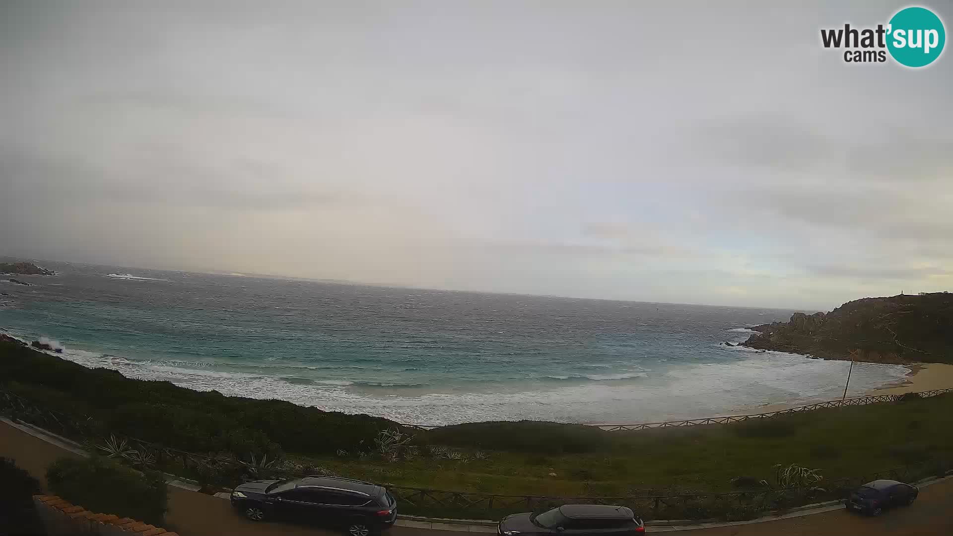 Webcam Rena Bianca Strand – Santa Teresa Gallura – Sardinien