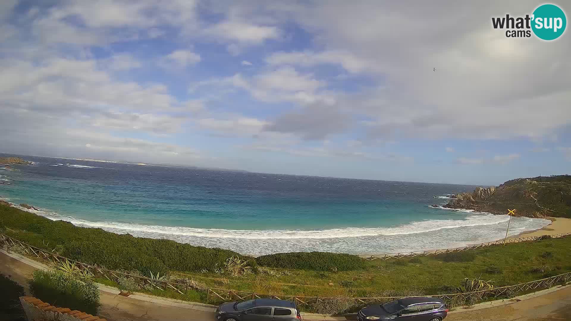 Webcam Rena Bianca Strand – Santa Teresa Gallura – Sardinien