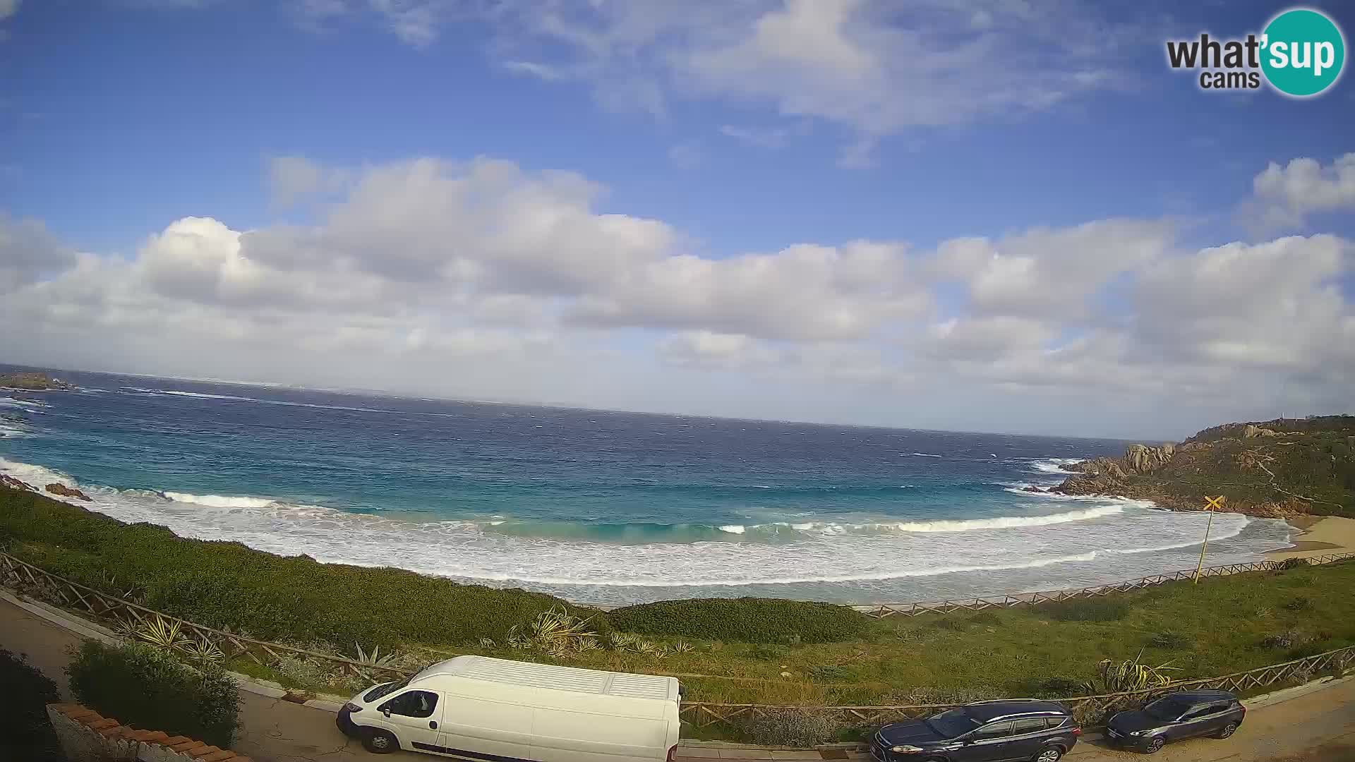 Webcam Spiaggia Rena Bianca – Santa Teresa Gallura – Sardegna