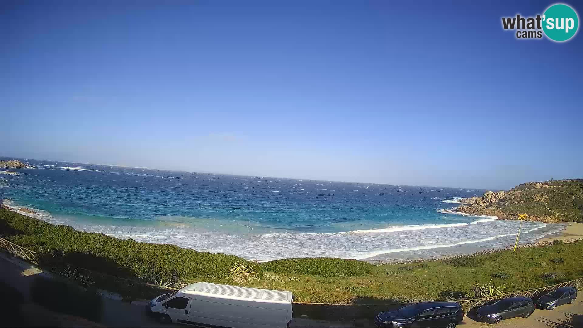 Webcam Spiaggia Rena Bianca – Santa Teresa Gallura – Sardegna