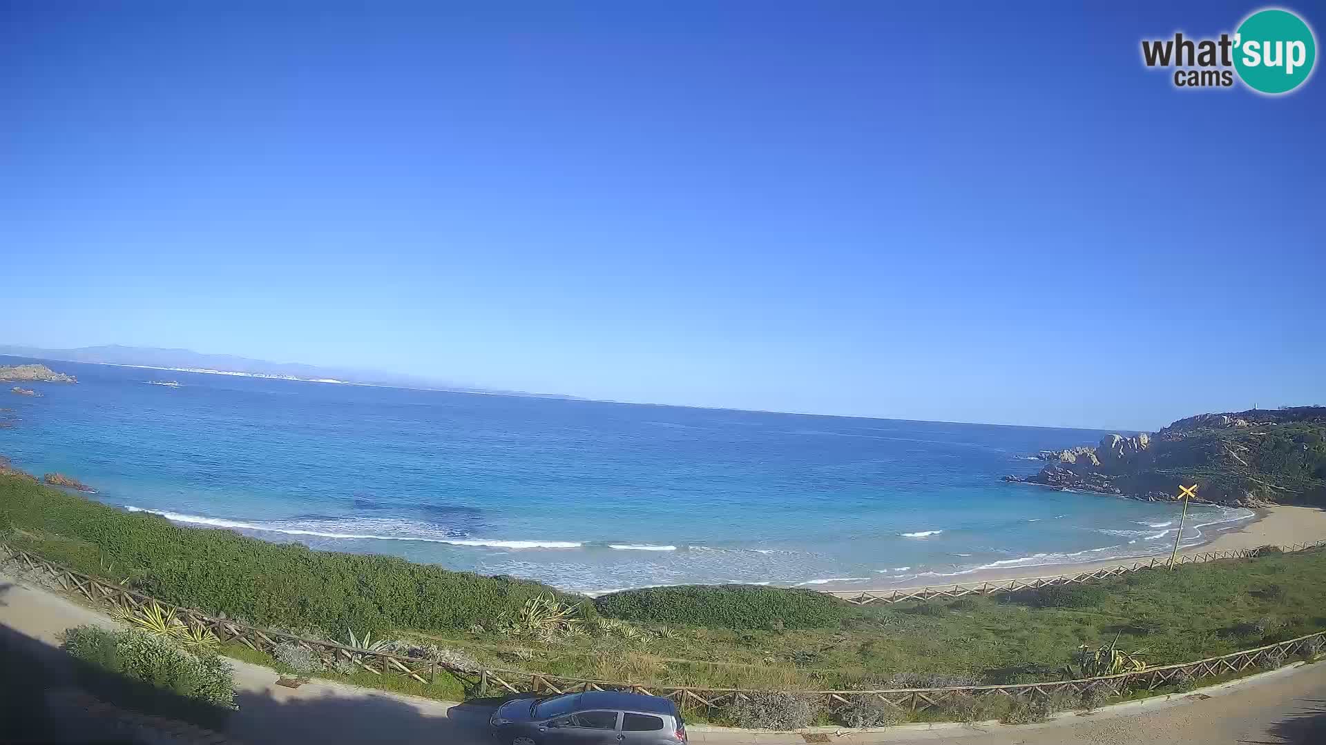 Webcam Spiaggia Rena Bianca – Santa Teresa Gallura – Sardegna