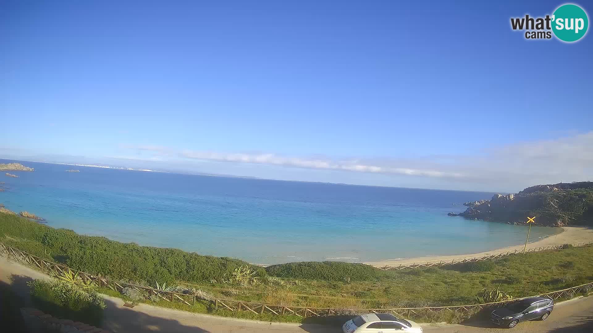 Webcam Rena Bianca Strand – Santa Teresa Gallura – Sardinien