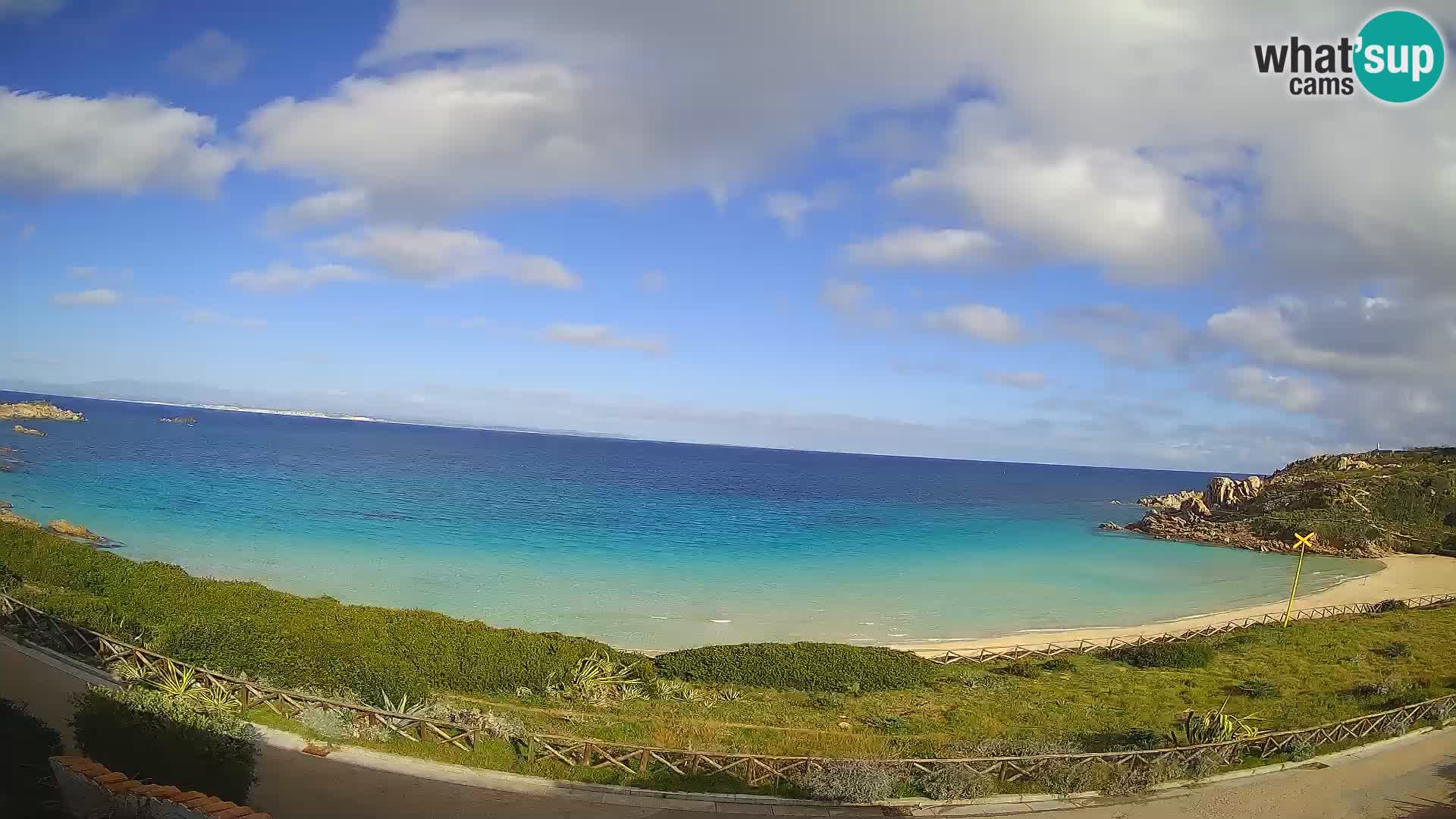 Webcam Rena Bianca Strand – Santa Teresa Gallura – Sardinien