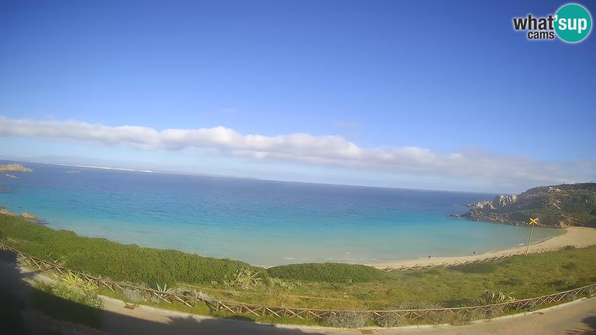 Webcam Rena Bianca Strand – Santa Teresa Gallura – Sardinien