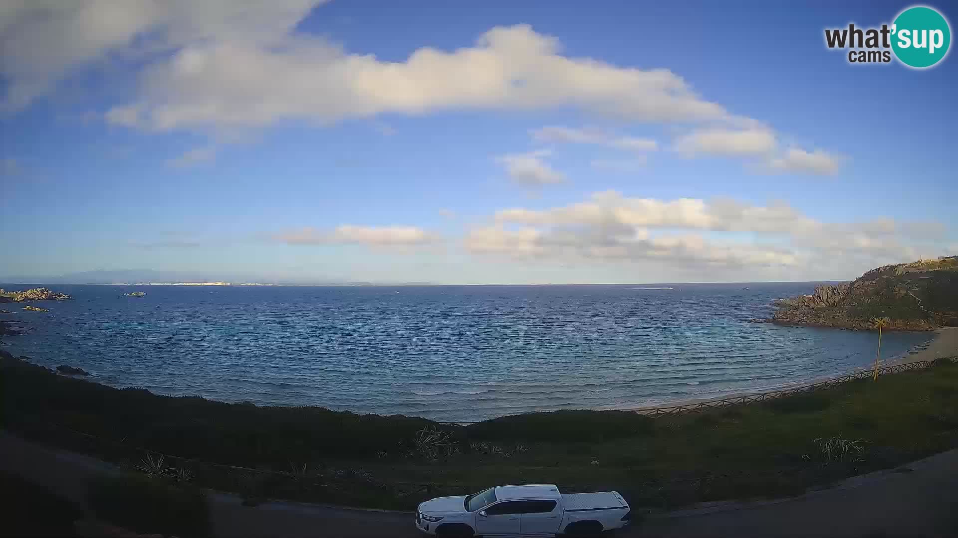 Webcam Spiaggia Rena Bianca – Santa Teresa Gallura – Sardegna