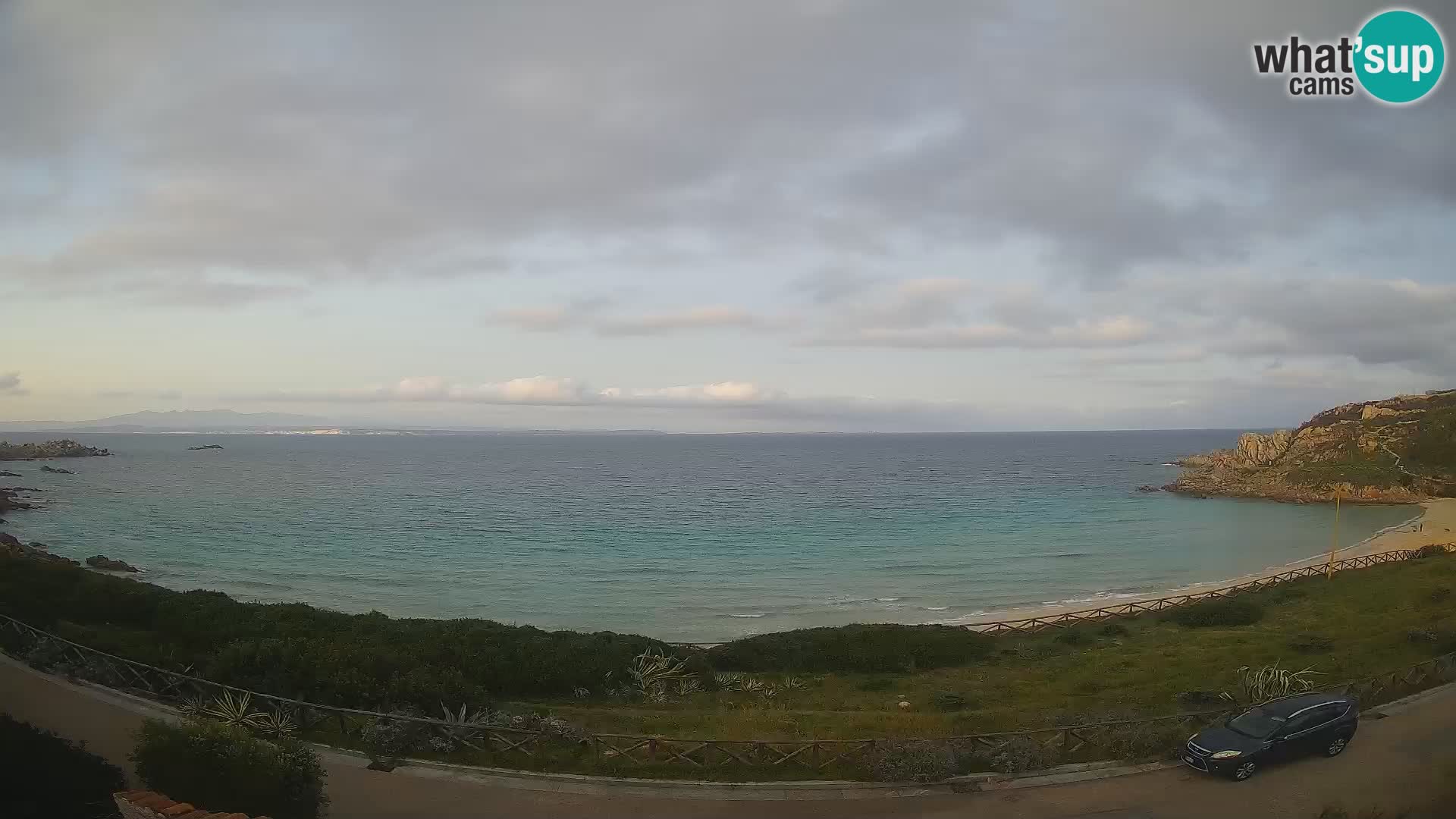 Web kamera plaže Rena Bianca – Santa Teresa Gallura – Sardinija