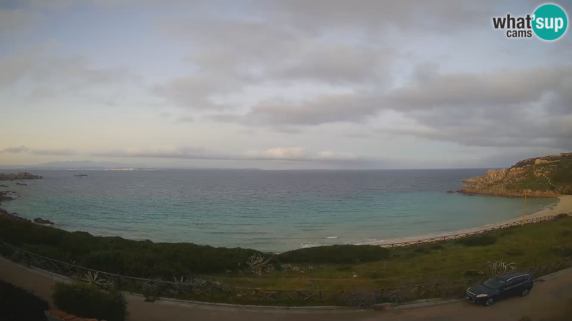 Webcam Spiaggia Rena Bianca – Santa Teresa Gallura – Sardegna