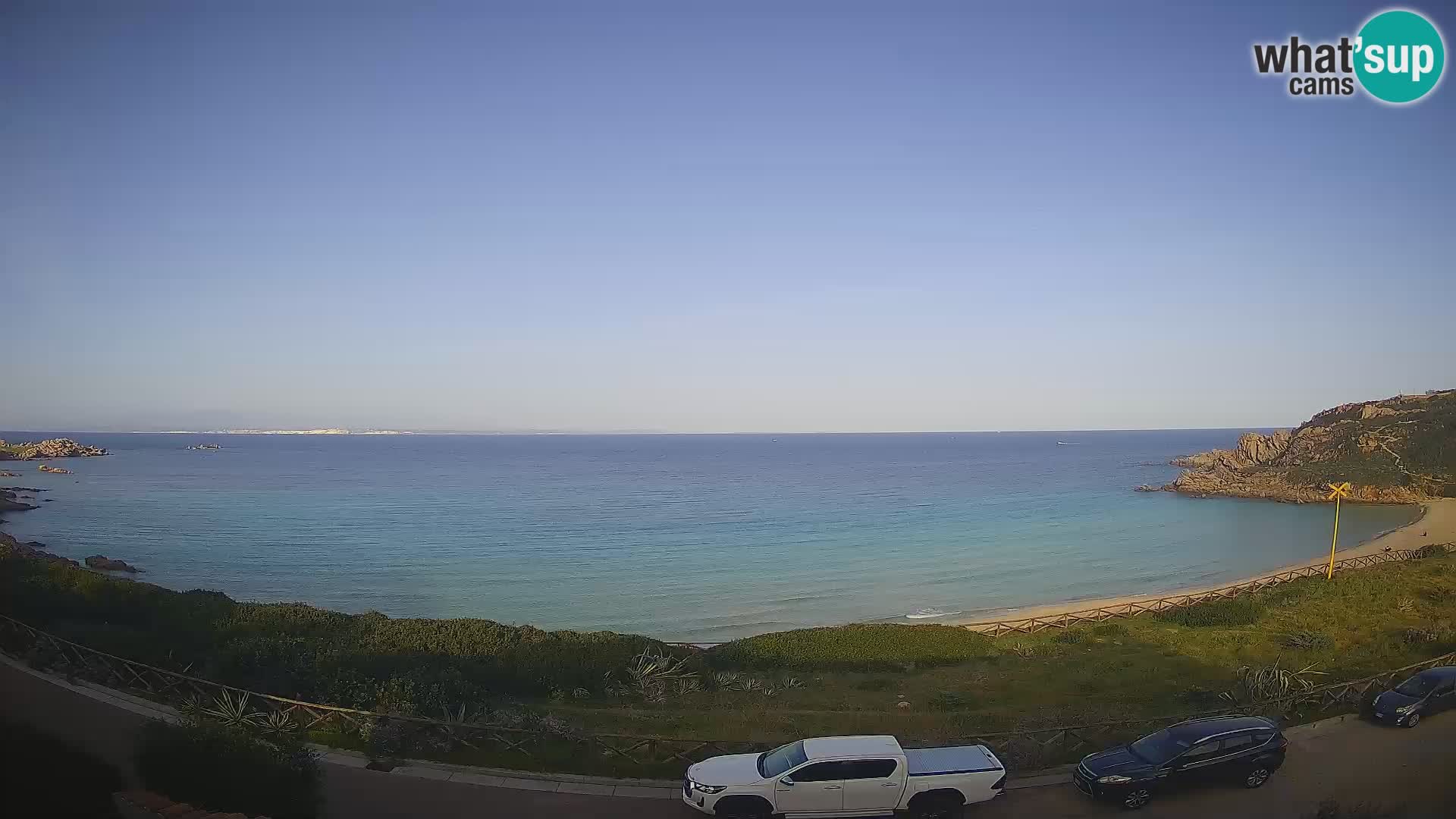 Webcam Rena Bianca Strand – Santa Teresa Gallura – Sardinien