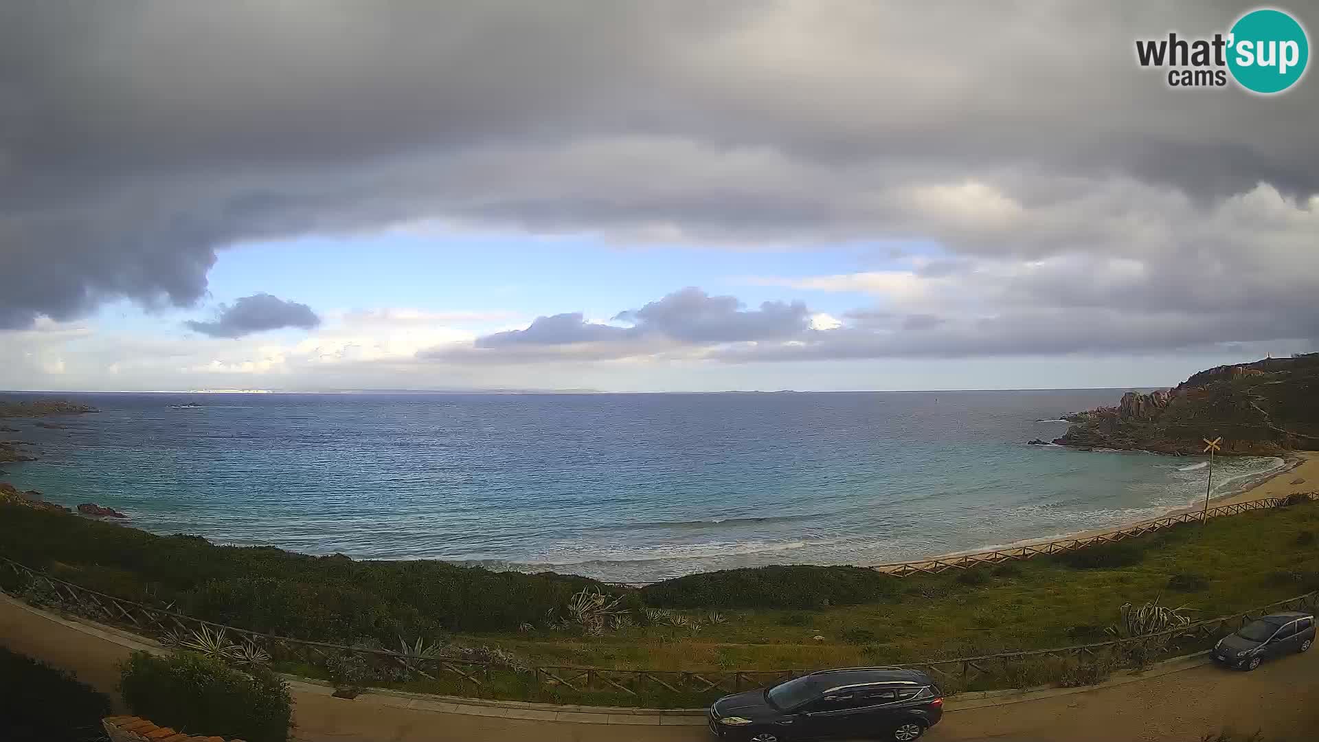 Webcam Rena Bianca Strand – Santa Teresa Gallura – Sardinien