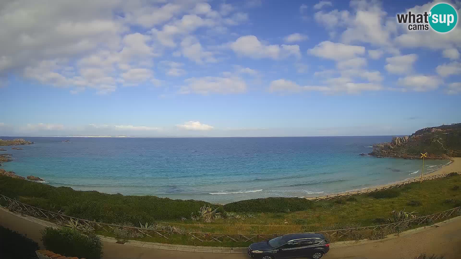 Webcam Rena Bianca Strand – Santa Teresa Gallura – Sardinien