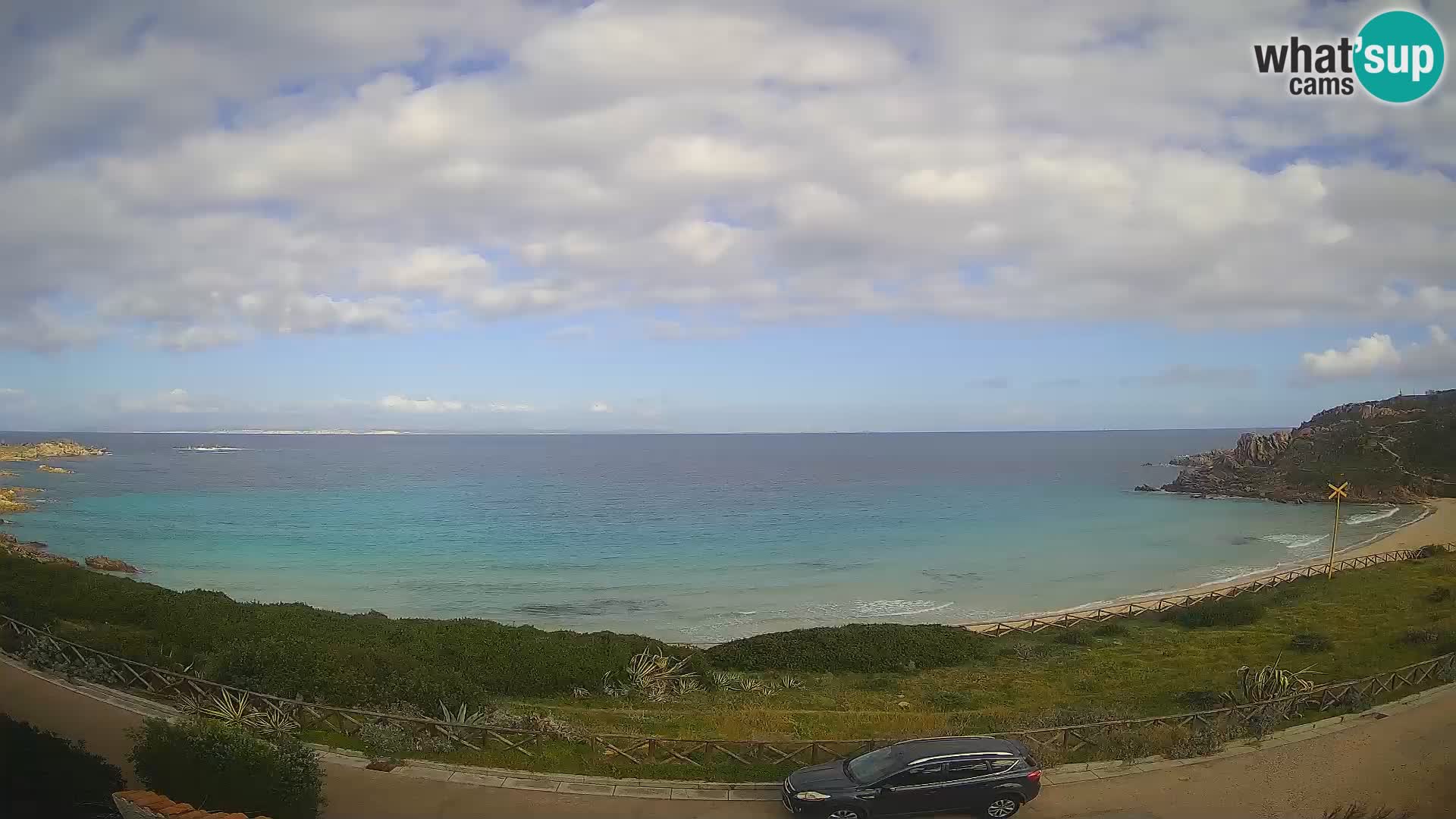 Webcam Rena Bianca Strand – Santa Teresa Gallura – Sardinien