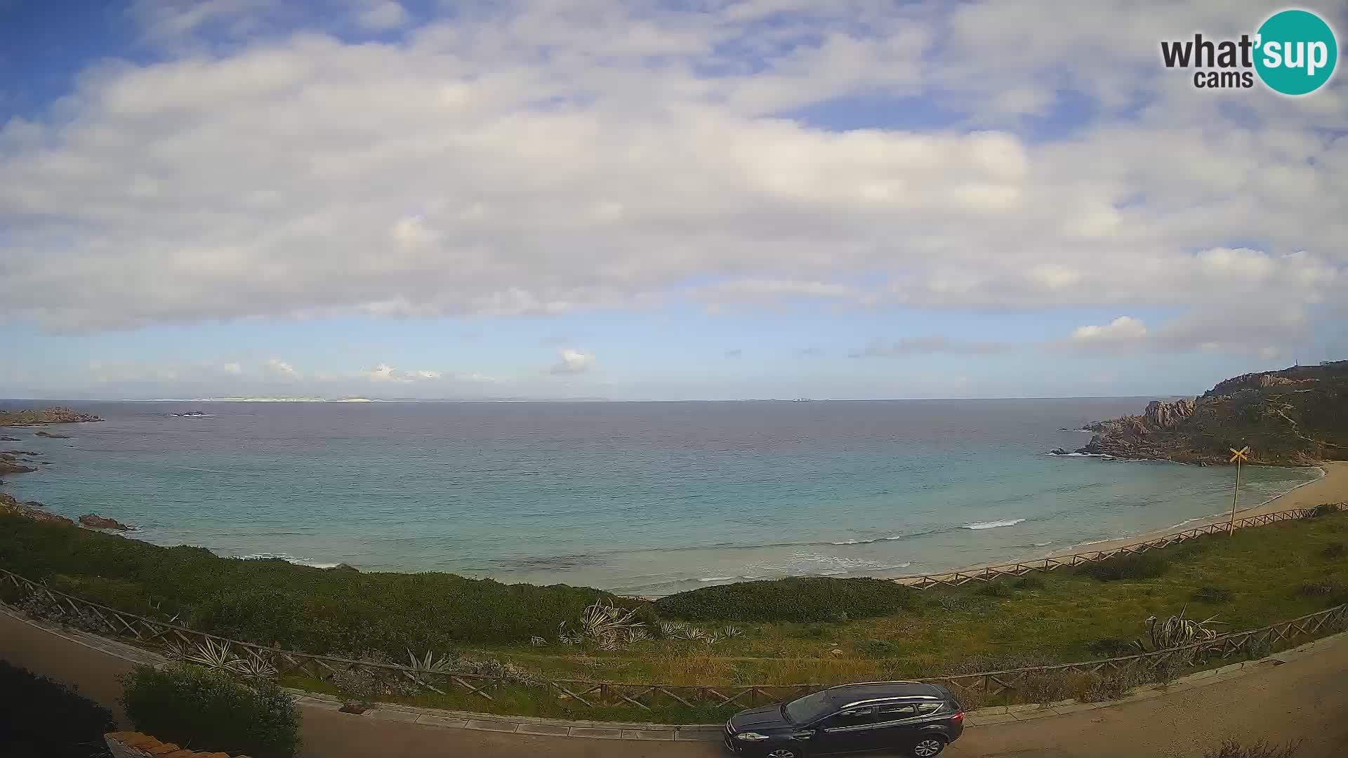 Webcam Spiaggia Rena Bianca – Santa Teresa Gallura – Sardegna