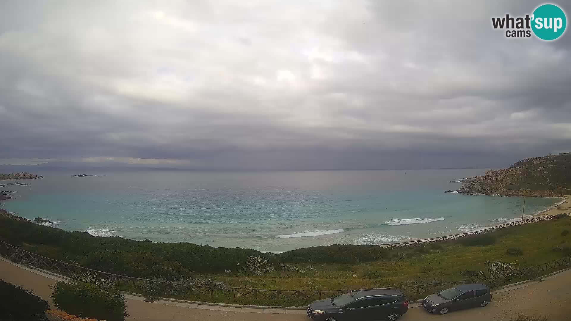 Webcam Rena Bianca Strand – Santa Teresa Gallura – Sardinien