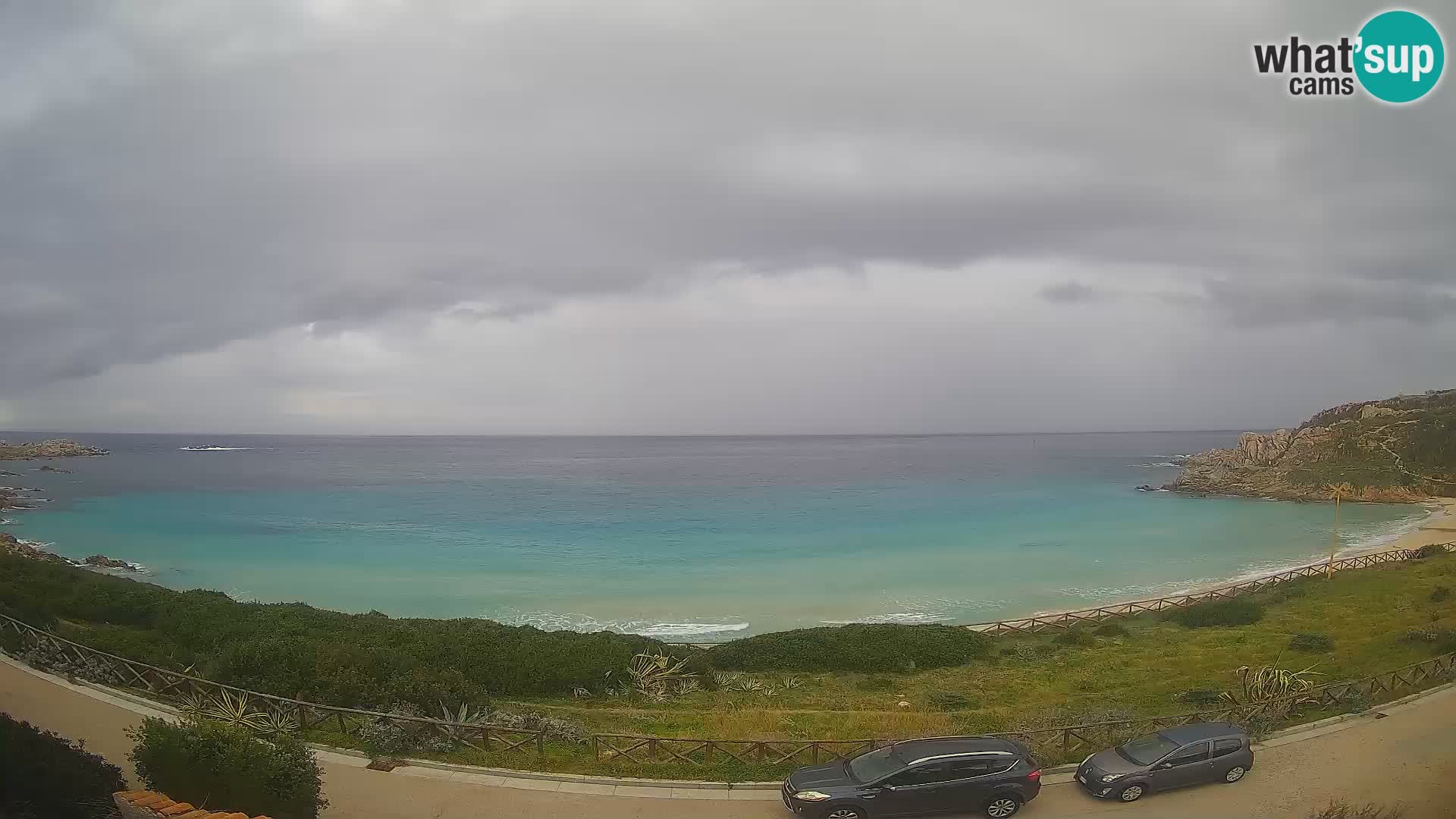 Webcam Rena Bianca Strand – Santa Teresa Gallura – Sardinien