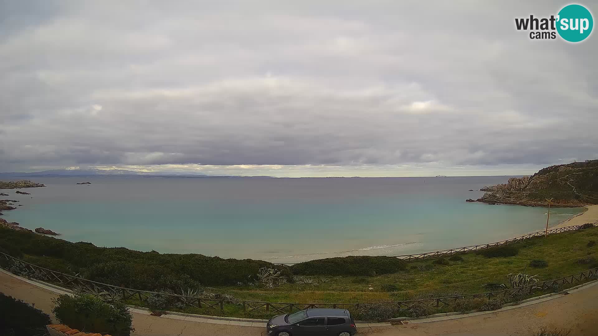 Webcam Spiaggia Rena Bianca – Santa Teresa Gallura – Sardegna