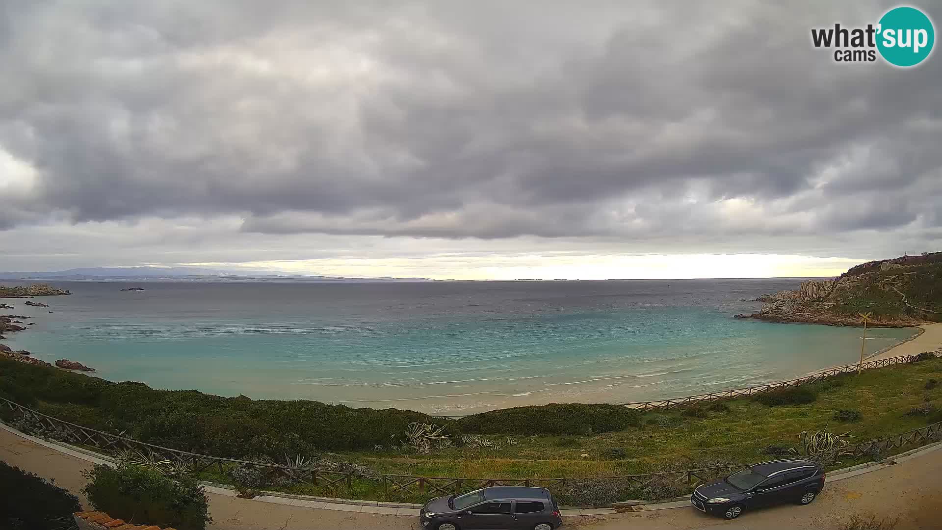 Webcam Spiaggia Rena Bianca – Santa Teresa Gallura – Sardegna