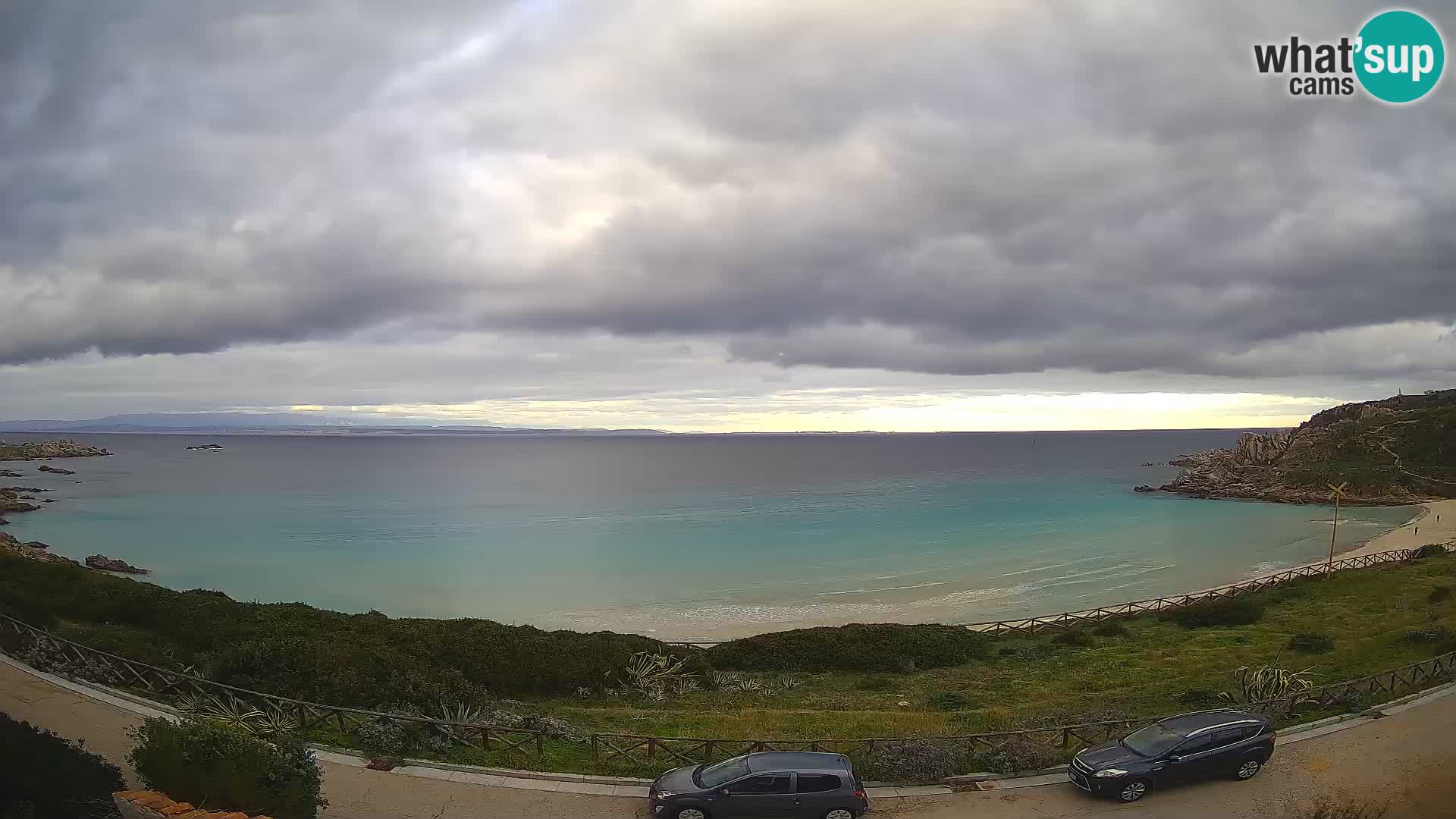 Webcam Spiaggia Rena Bianca – Santa Teresa Gallura – Sardegna