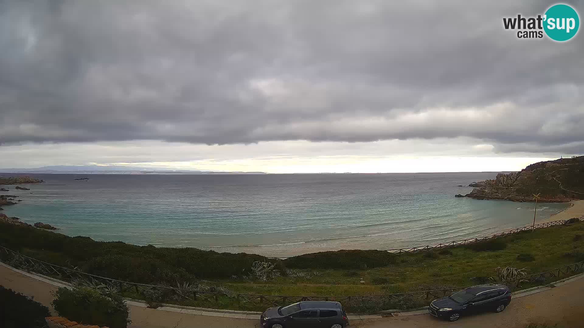 Webcam Spiaggia Rena Bianca – Santa Teresa Gallura – Sardegna