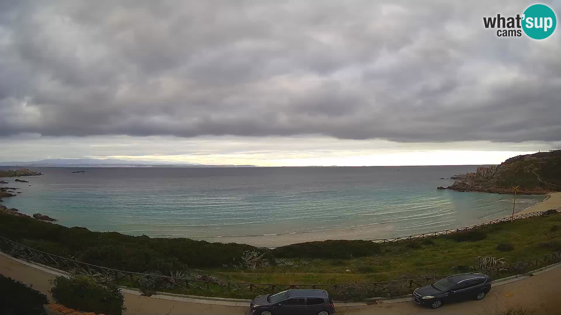 Webcam Spiaggia Rena Bianca – Santa Teresa Gallura – Sardegna