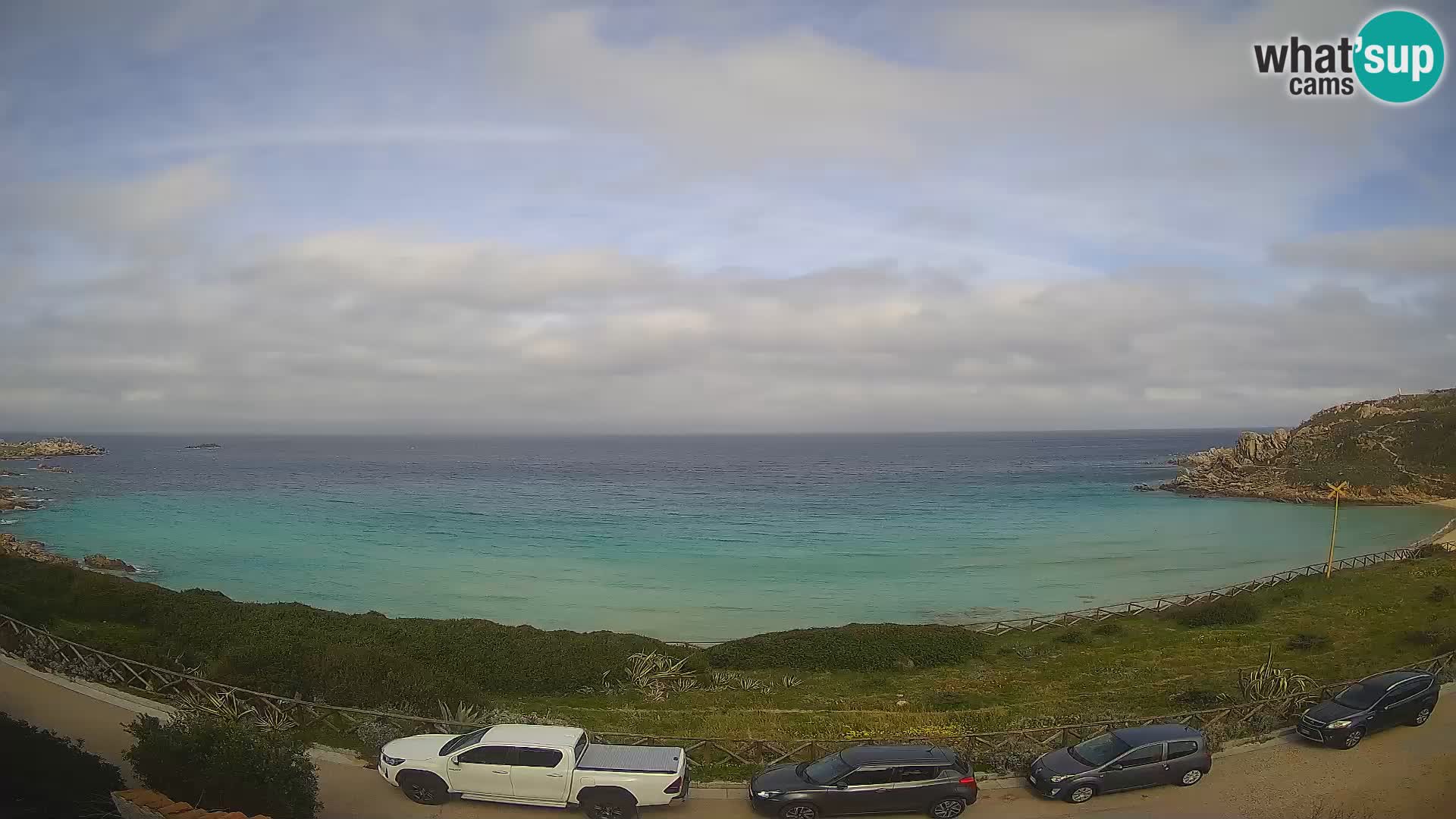 Webcam Rena Bianca Strand – Santa Teresa Gallura – Sardinien