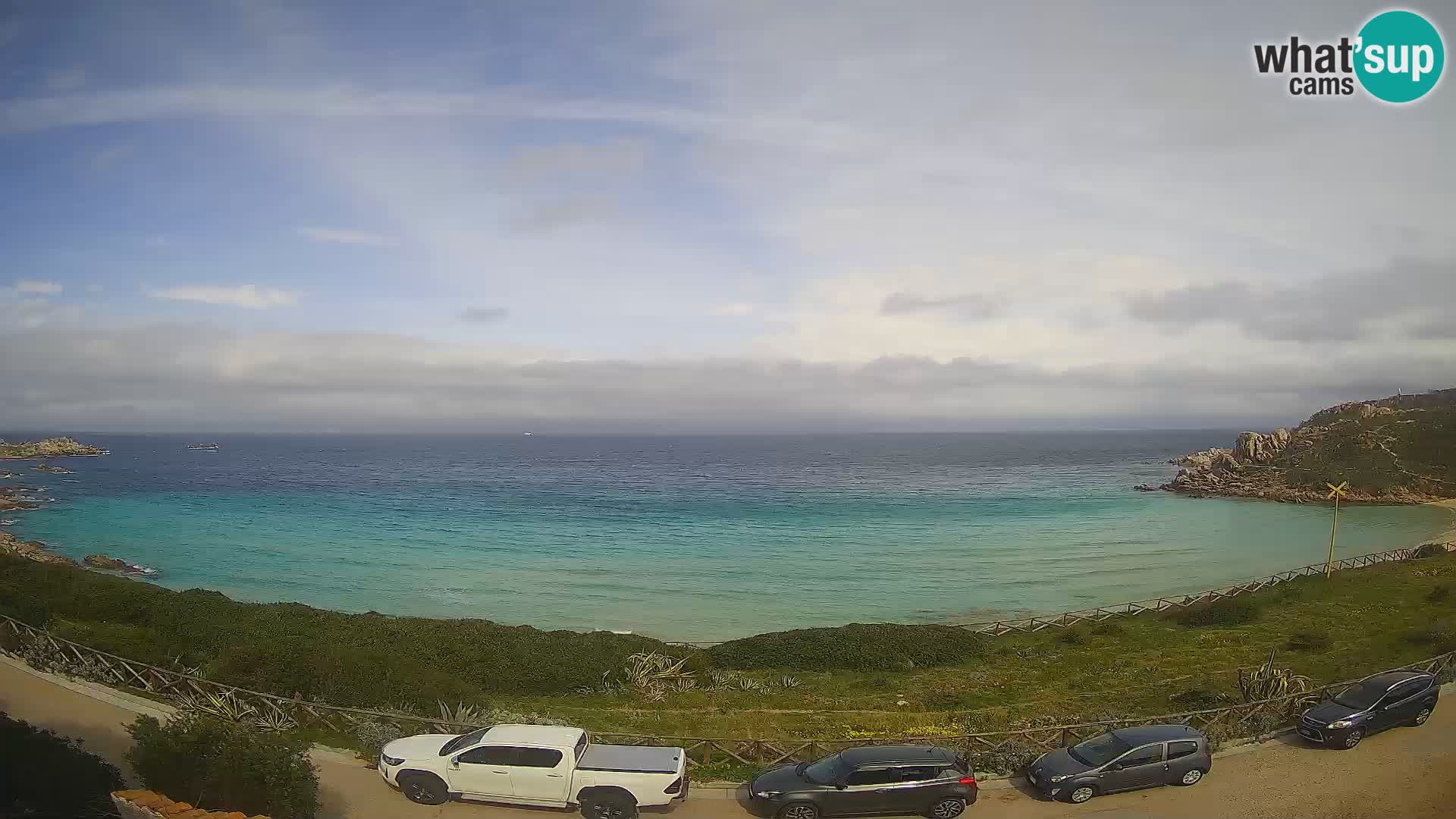 Webcam Spiaggia Rena Bianca – Santa Teresa Gallura – Sardegna