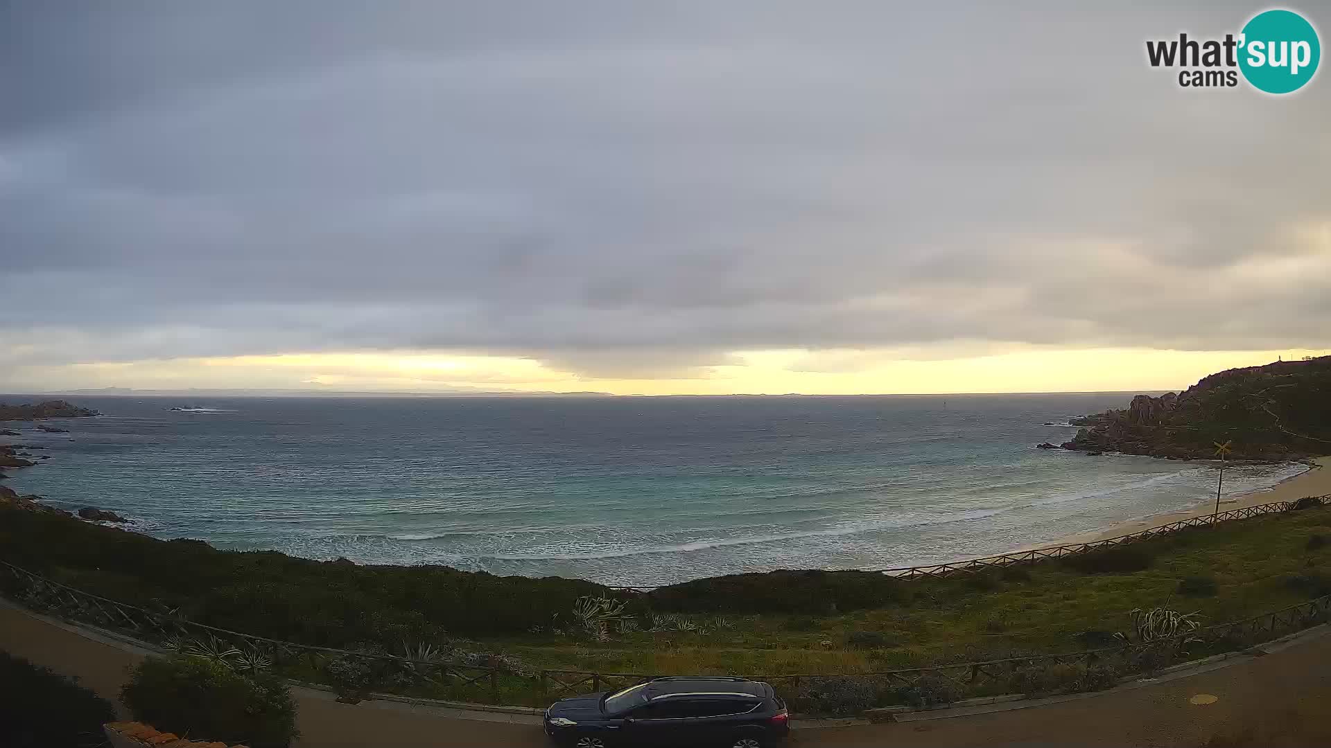 Webcam Rena Bianca beach – Spiaggia Rena Bianca – Santa Teresa Gallura – Sardinia