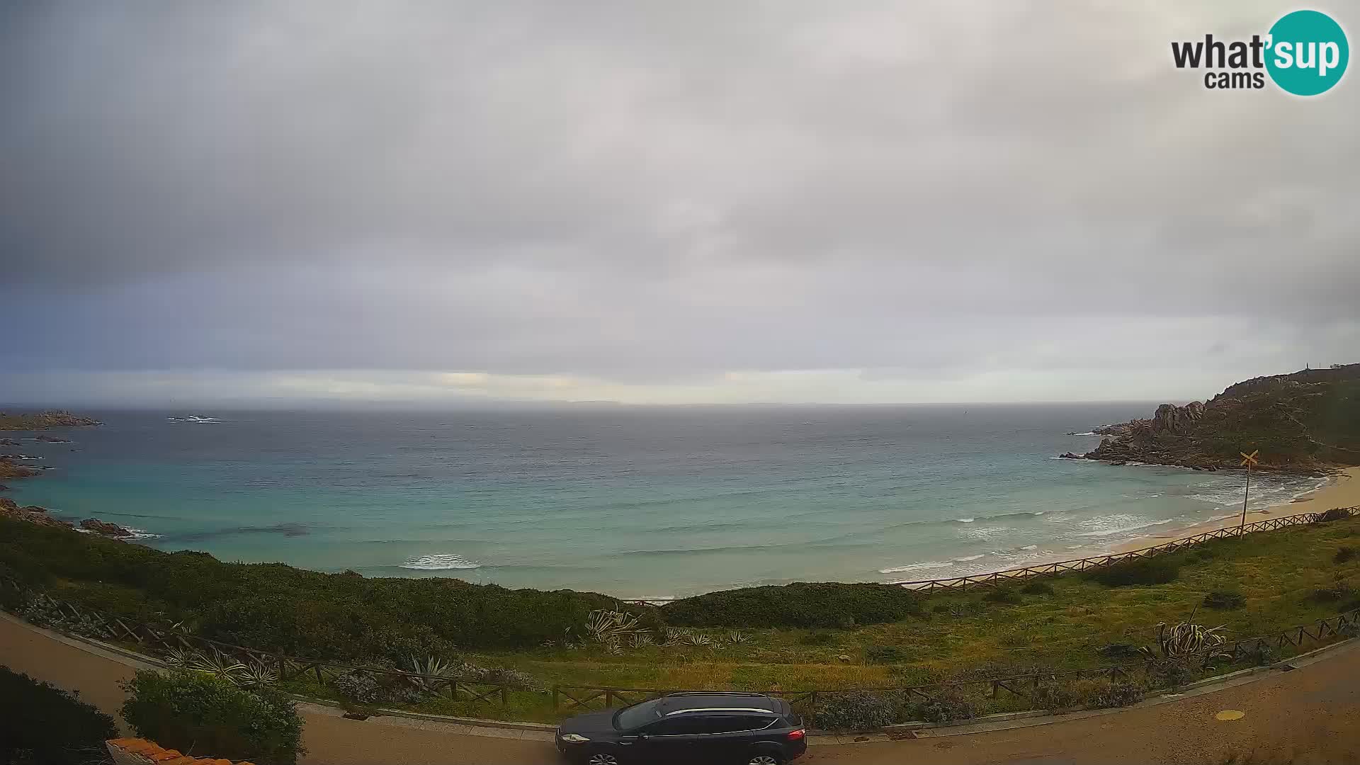 Webcam Rena Bianca Strand – Santa Teresa Gallura – Sardinien