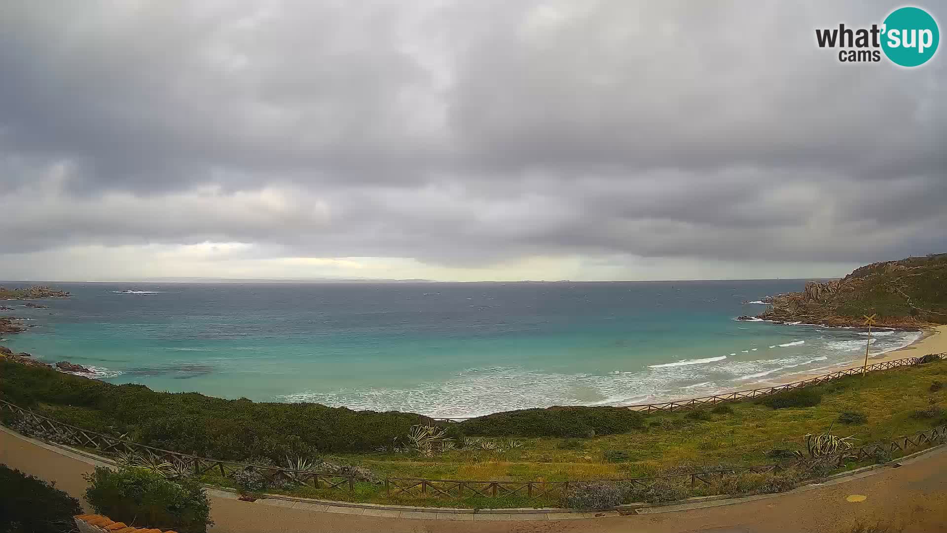 Webcam Rena Bianca Strand – Santa Teresa Gallura – Sardinien