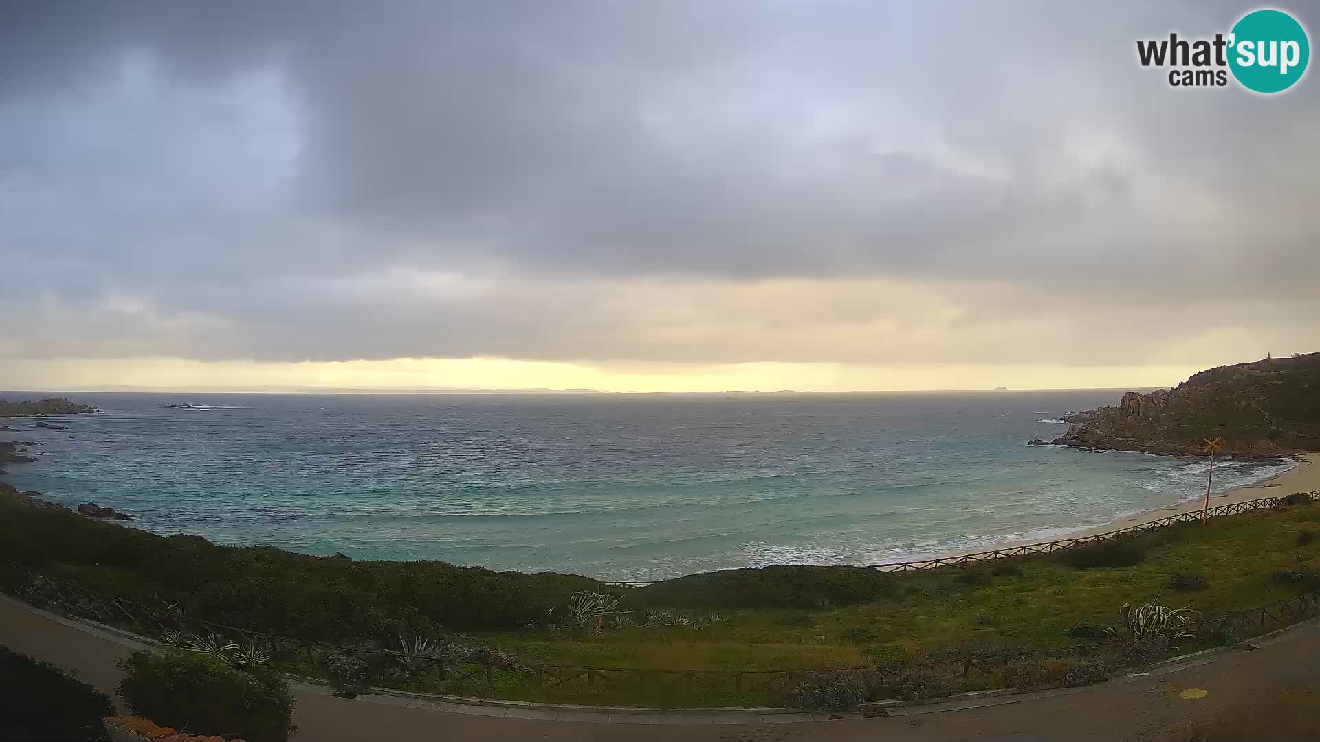 Webcam Spiaggia Rena Bianca – Santa Teresa Gallura – Sardegna