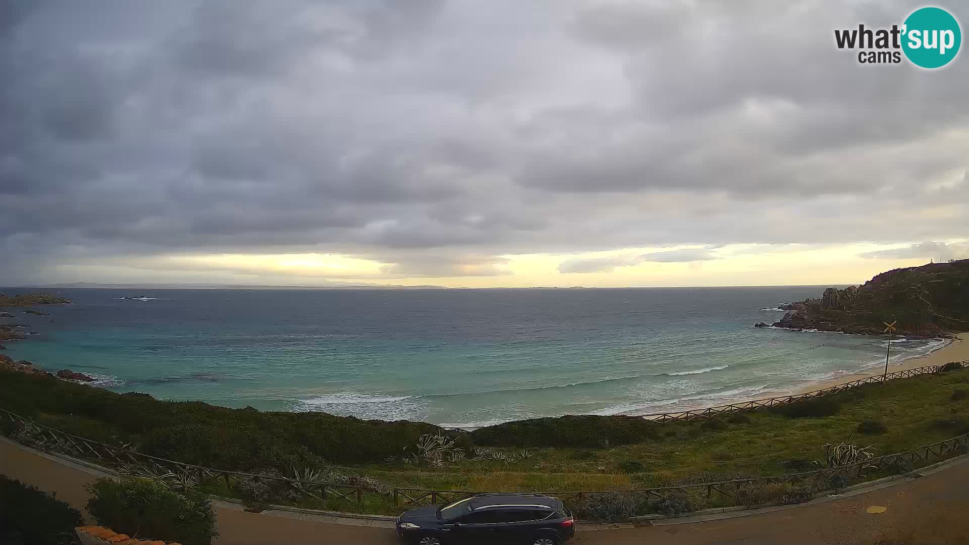 Webcam Spiaggia Rena Bianca – Santa Teresa Gallura – Sardegna