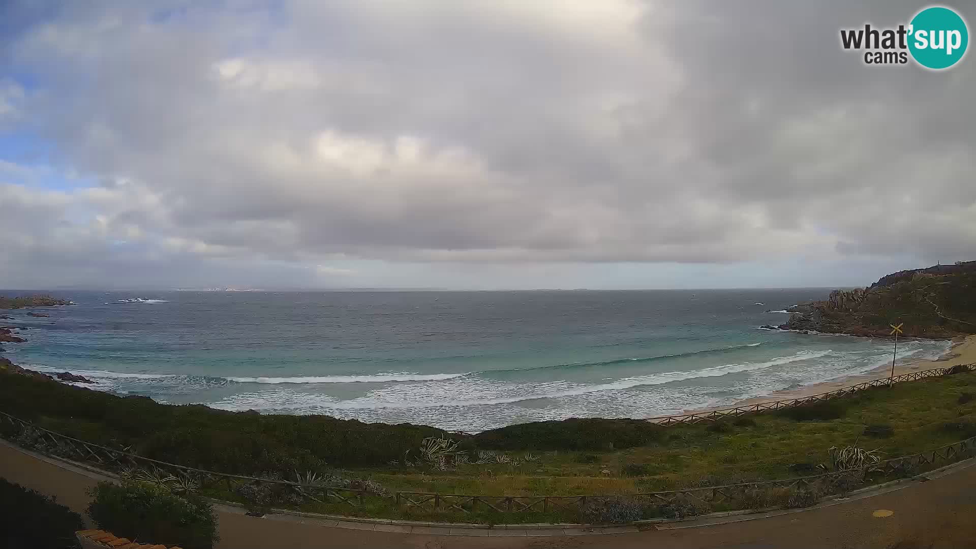 Webcam Spiaggia Rena Bianca – Santa Teresa Gallura – Sardegna