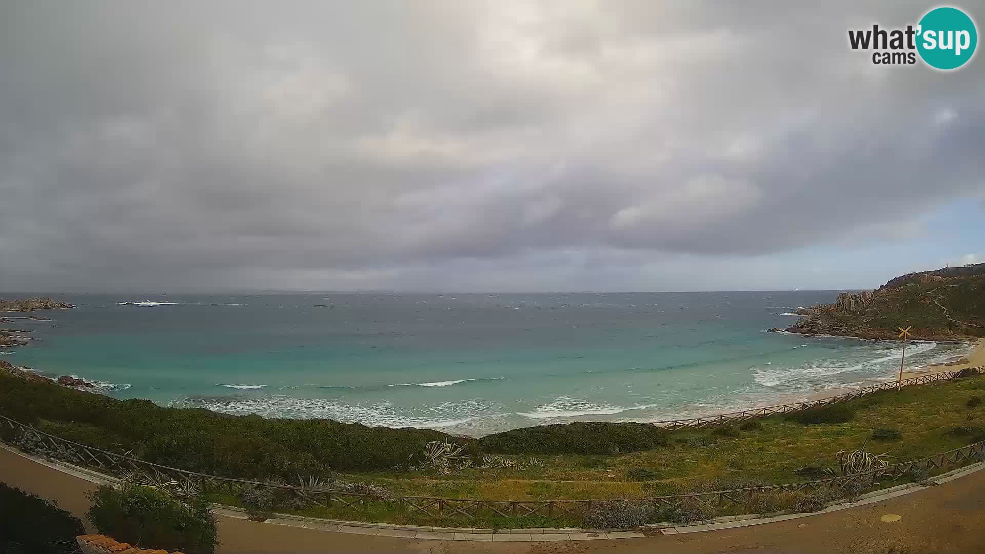 Webcam Spiaggia Rena Bianca – Santa Teresa Gallura – Sardegna