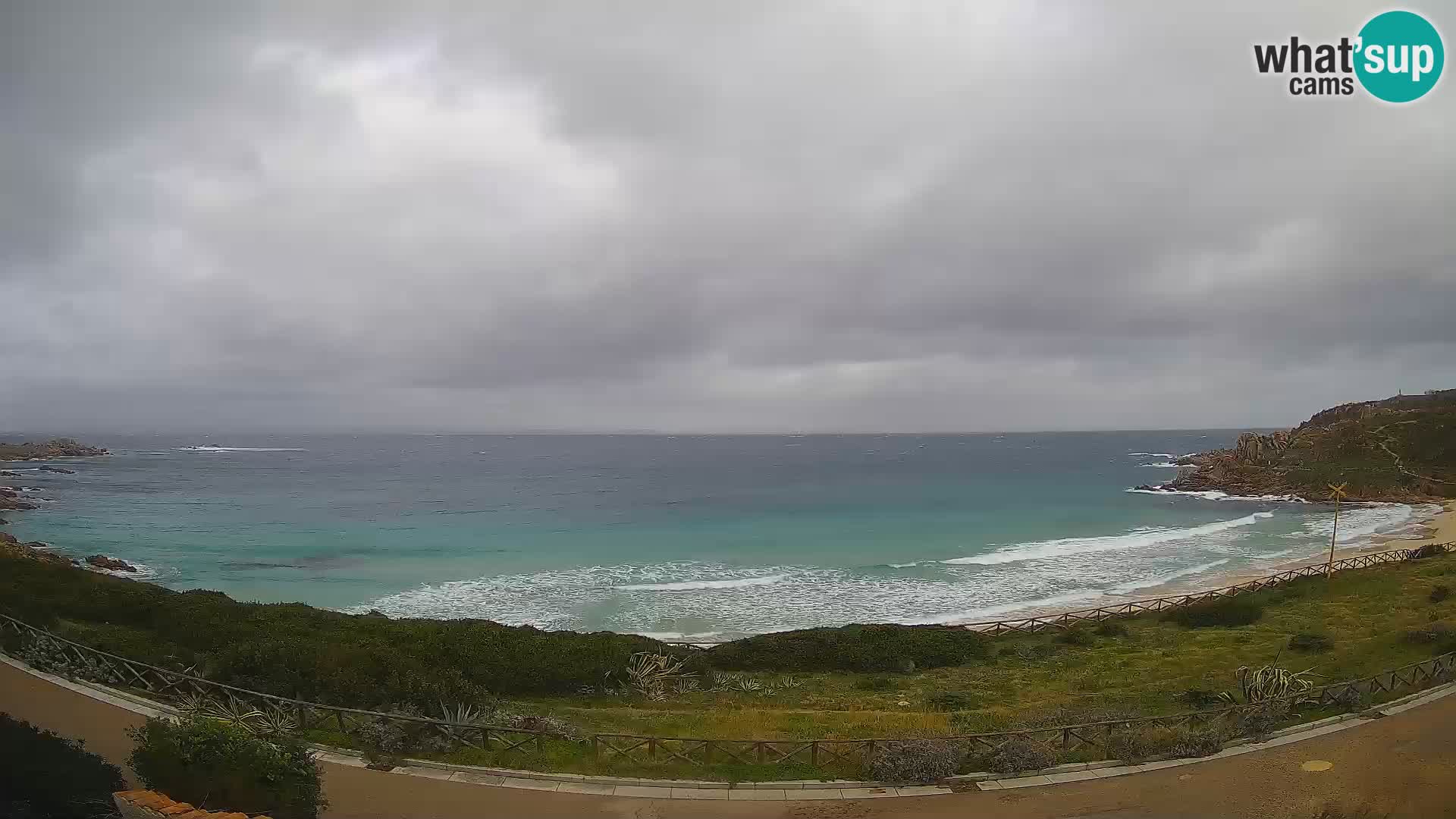 Webcam Spiaggia Rena Bianca – Santa Teresa Gallura – Sardegna