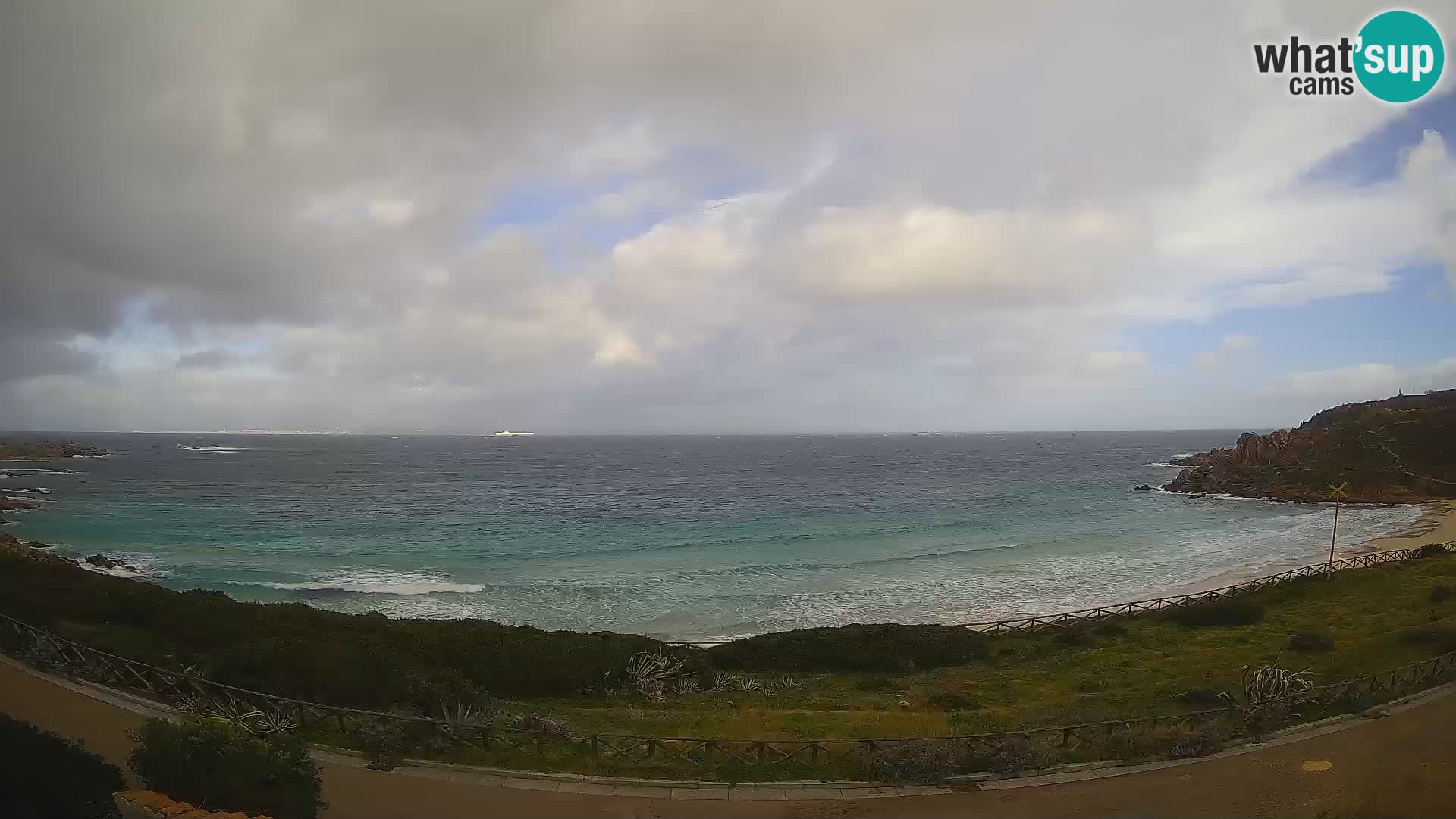 Webcam Spiaggia Rena Bianca – Santa Teresa Gallura – Sardegna