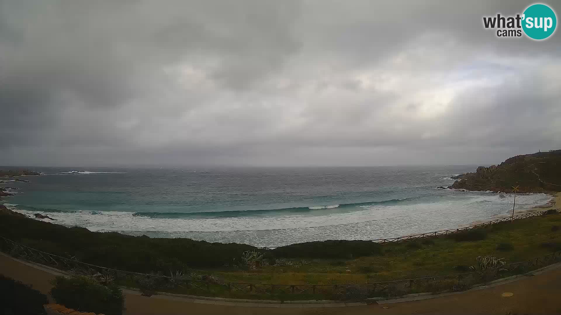 Webcam Spiaggia Rena Bianca – Santa Teresa Gallura – Sardegna