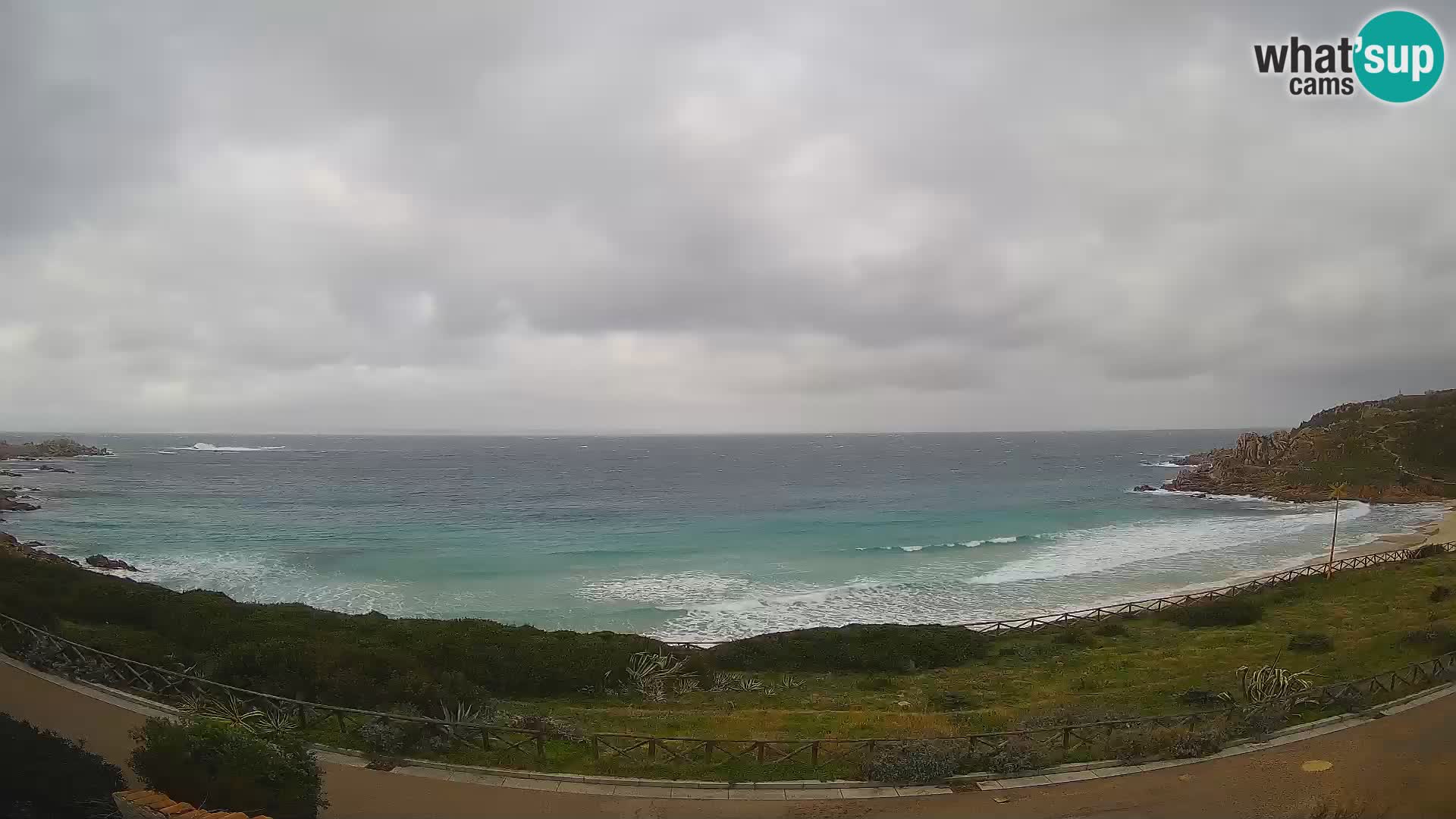 Webcam Rena Bianca Strand – Santa Teresa Gallura – Sardinien