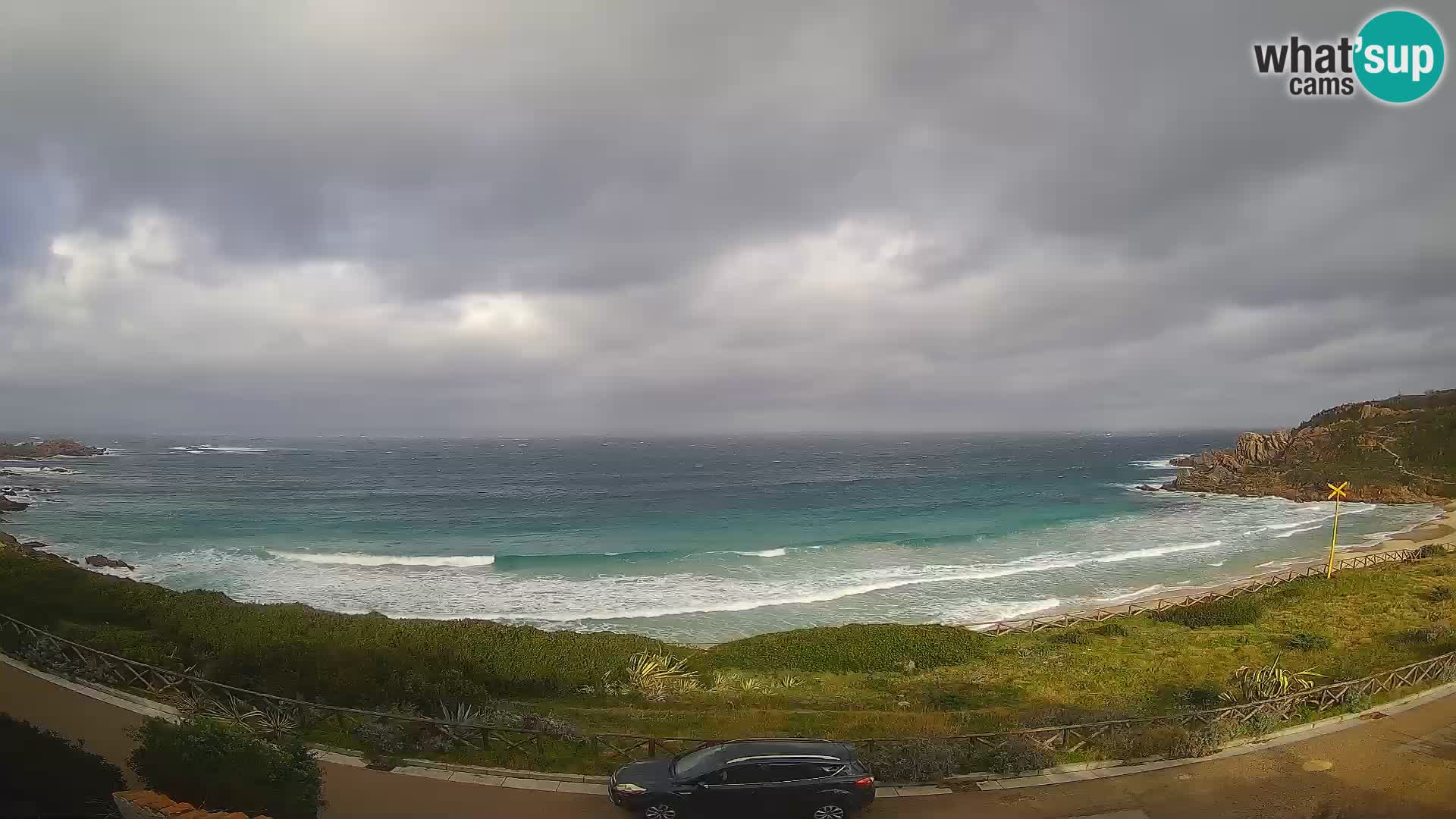 Webcam Spiaggia Rena Bianca – Santa Teresa Gallura – Sardegna