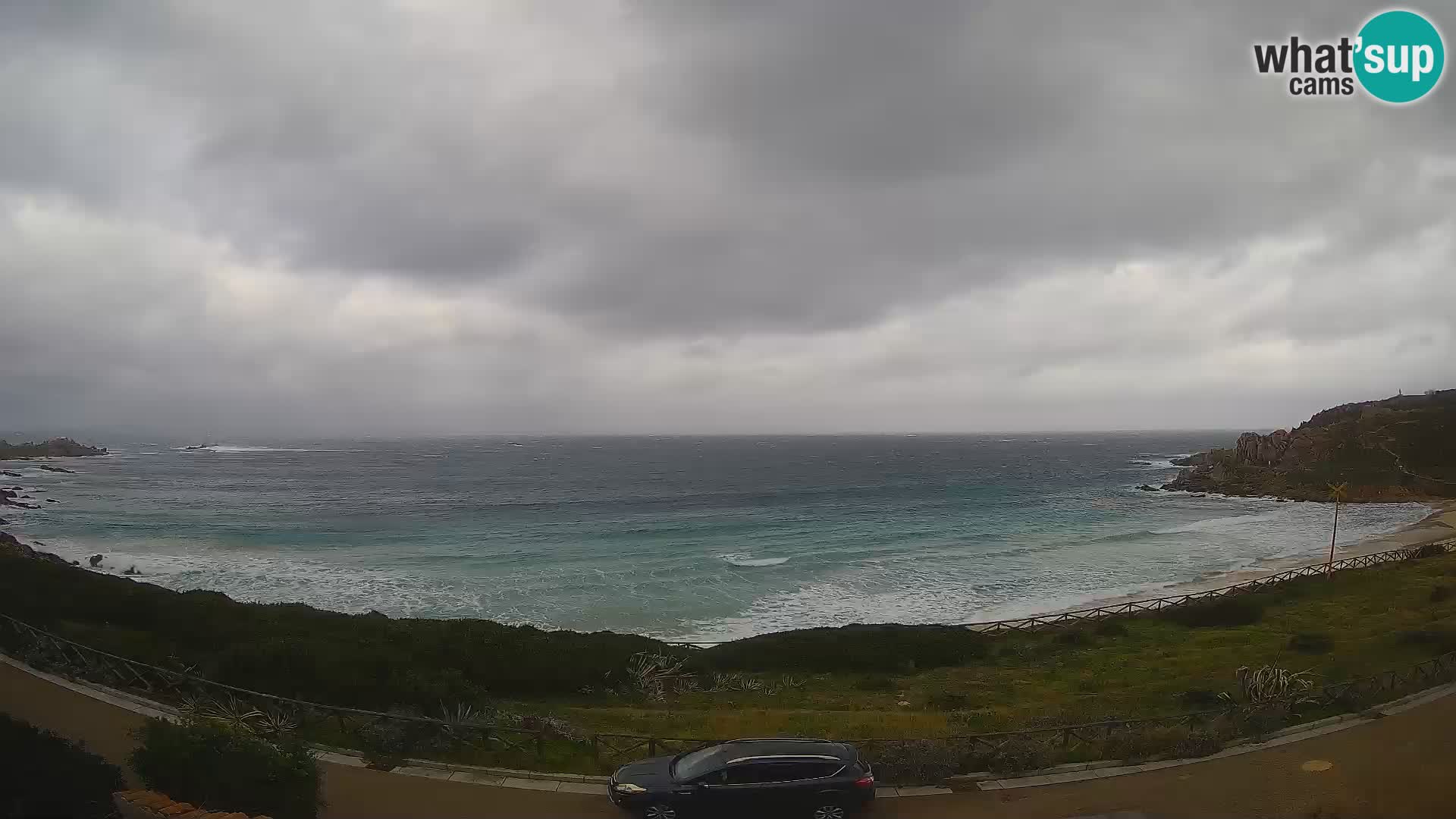 Webcam Spiaggia Rena Bianca – Santa Teresa Gallura – Sardegna