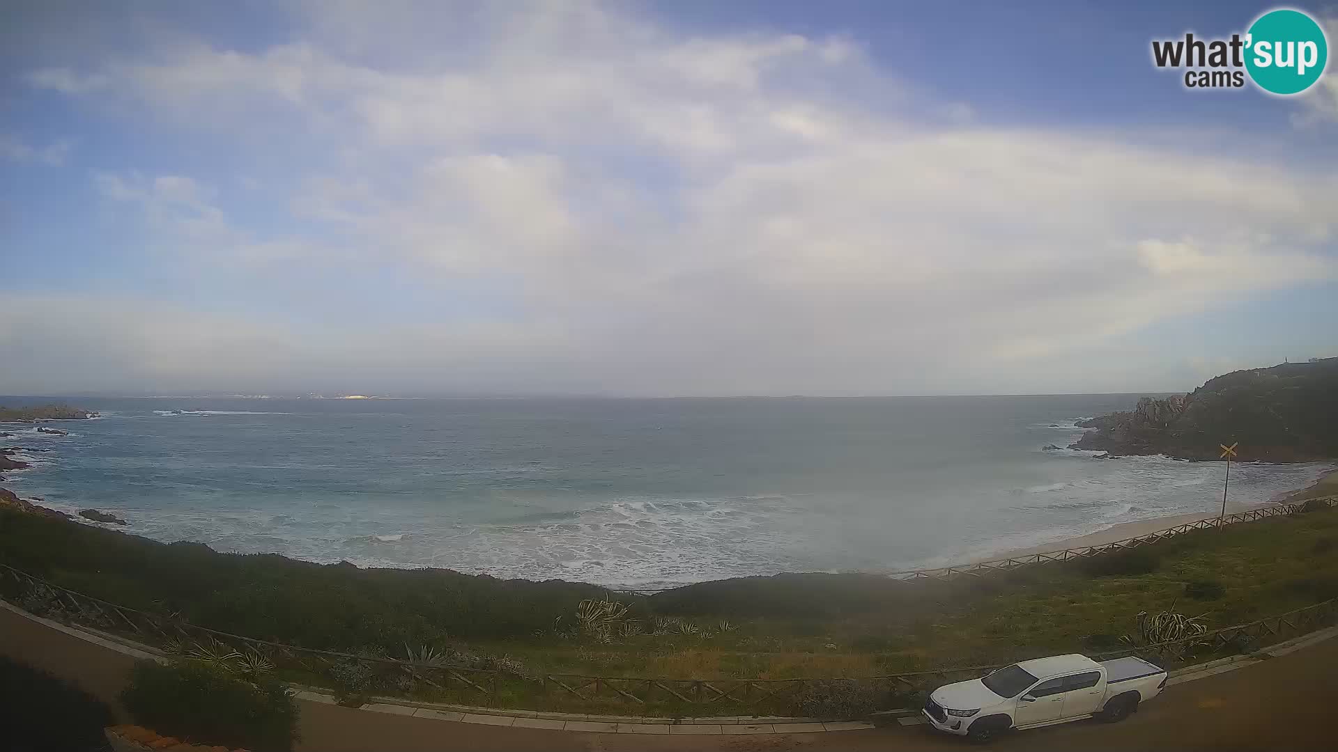 Webcam de la plage Rena Bianca – Santa Teresa Gallura – Sardaigne