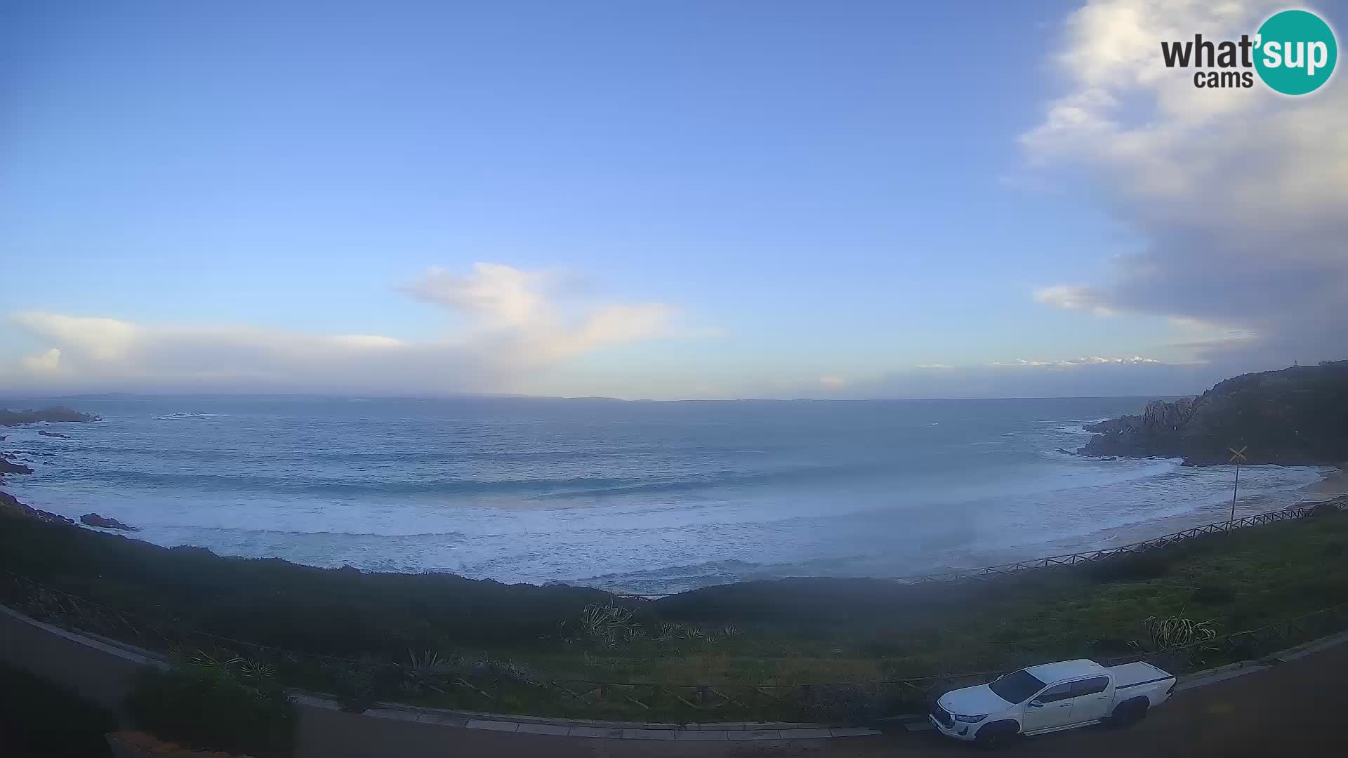 Webcam Rena Bianca beach – Spiaggia Rena Bianca – Santa Teresa Gallura – Sardinia