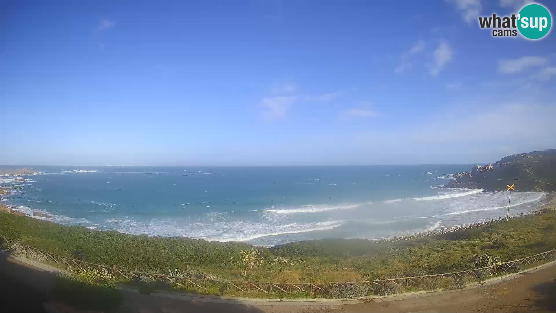 Webcam Spiaggia Rena Bianca – Santa Teresa Gallura – Sardegna