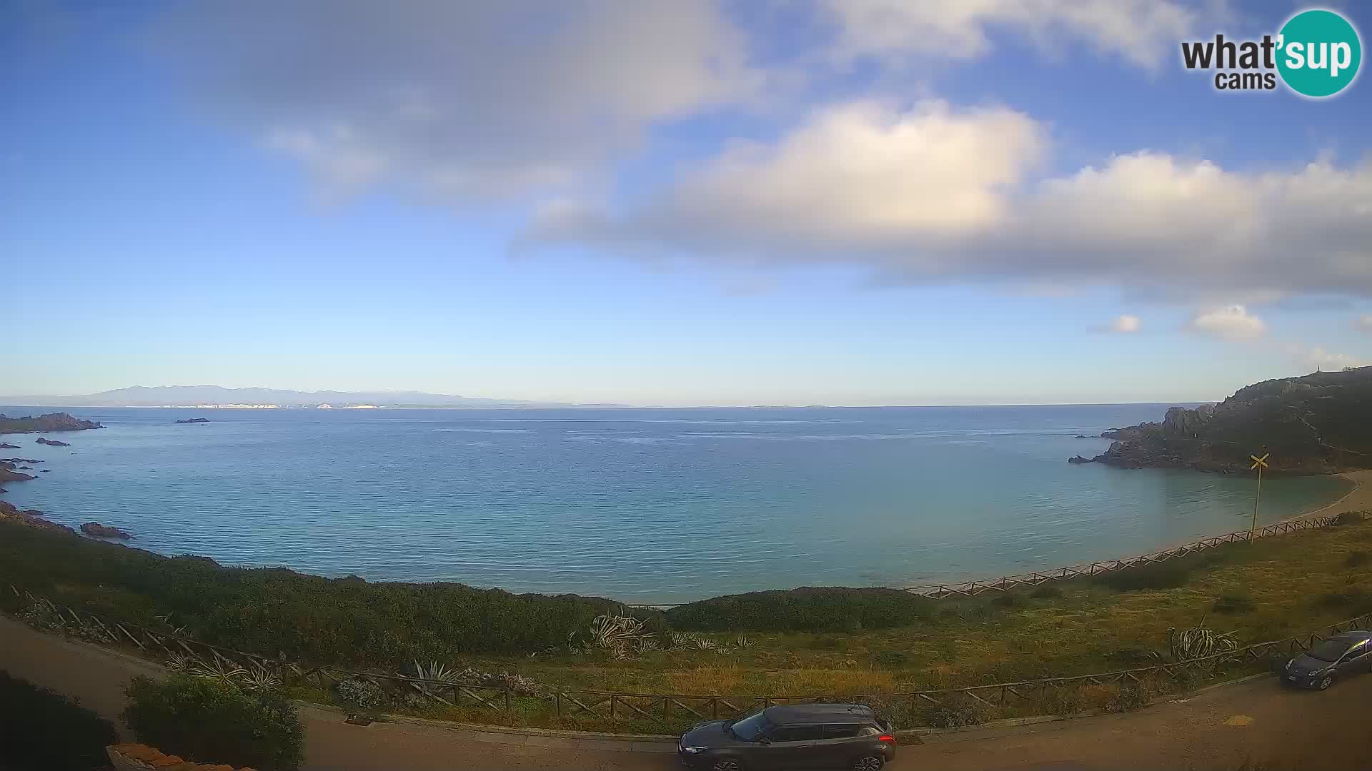 Webcam de la plage Rena Bianca – Santa Teresa Gallura – Sardaigne