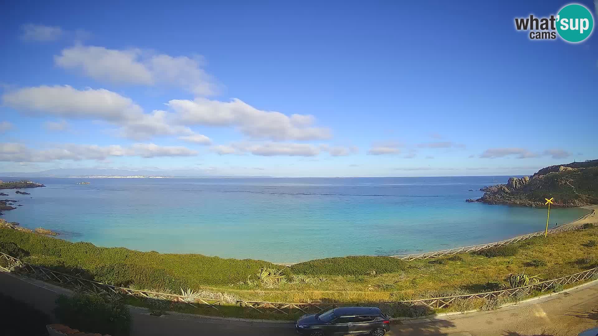 Cámara web playa Rena Bianca – Santa Teresa Gallura – Cerdeña