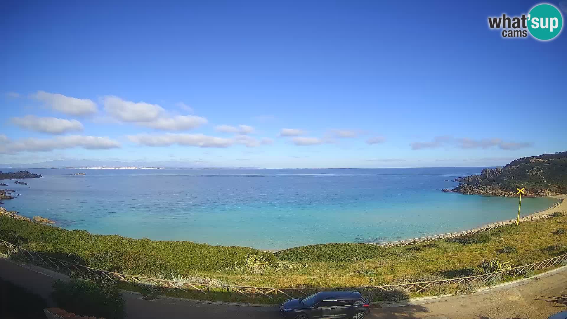 Webcam Spiaggia Rena Bianca – Santa Teresa Gallura – Sardegna