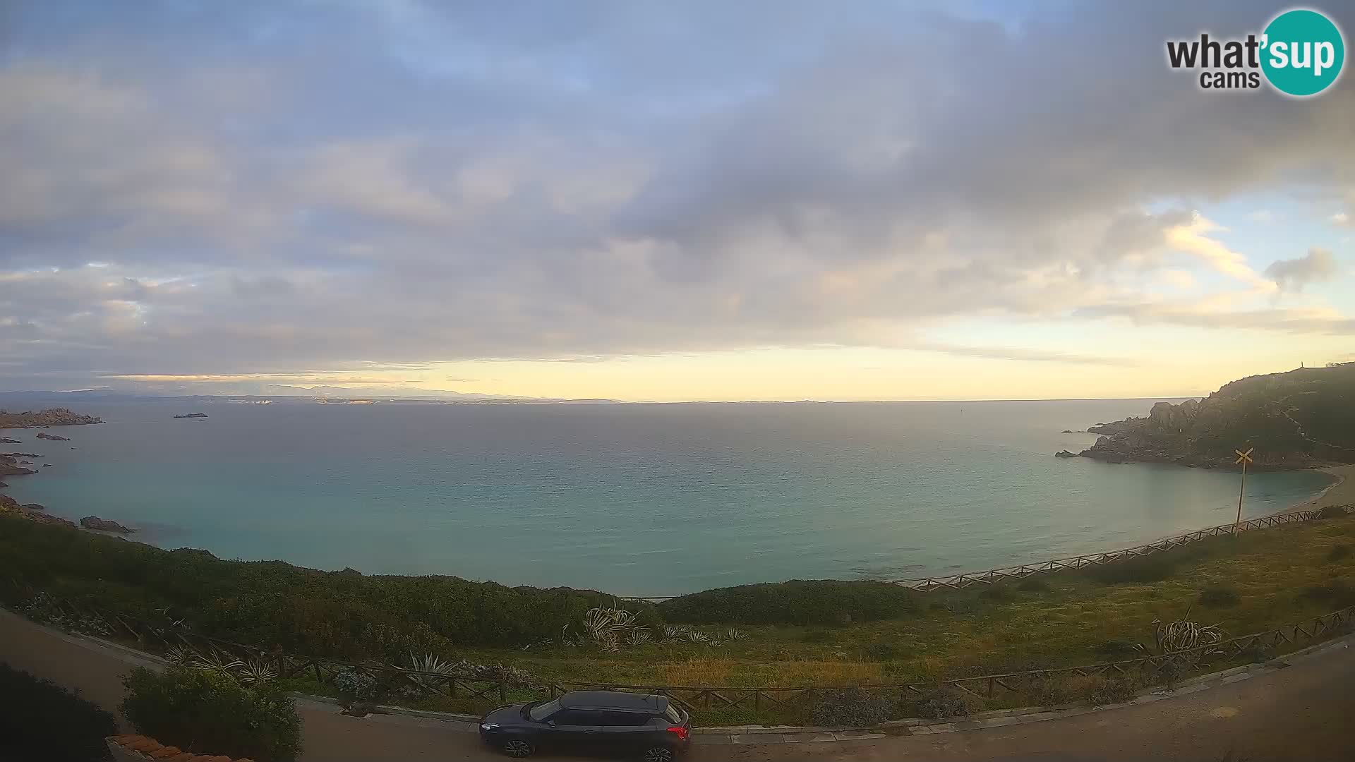 Spletna kamera plaža Rena Bianca – Santa Teresa Gallura – Sardinija