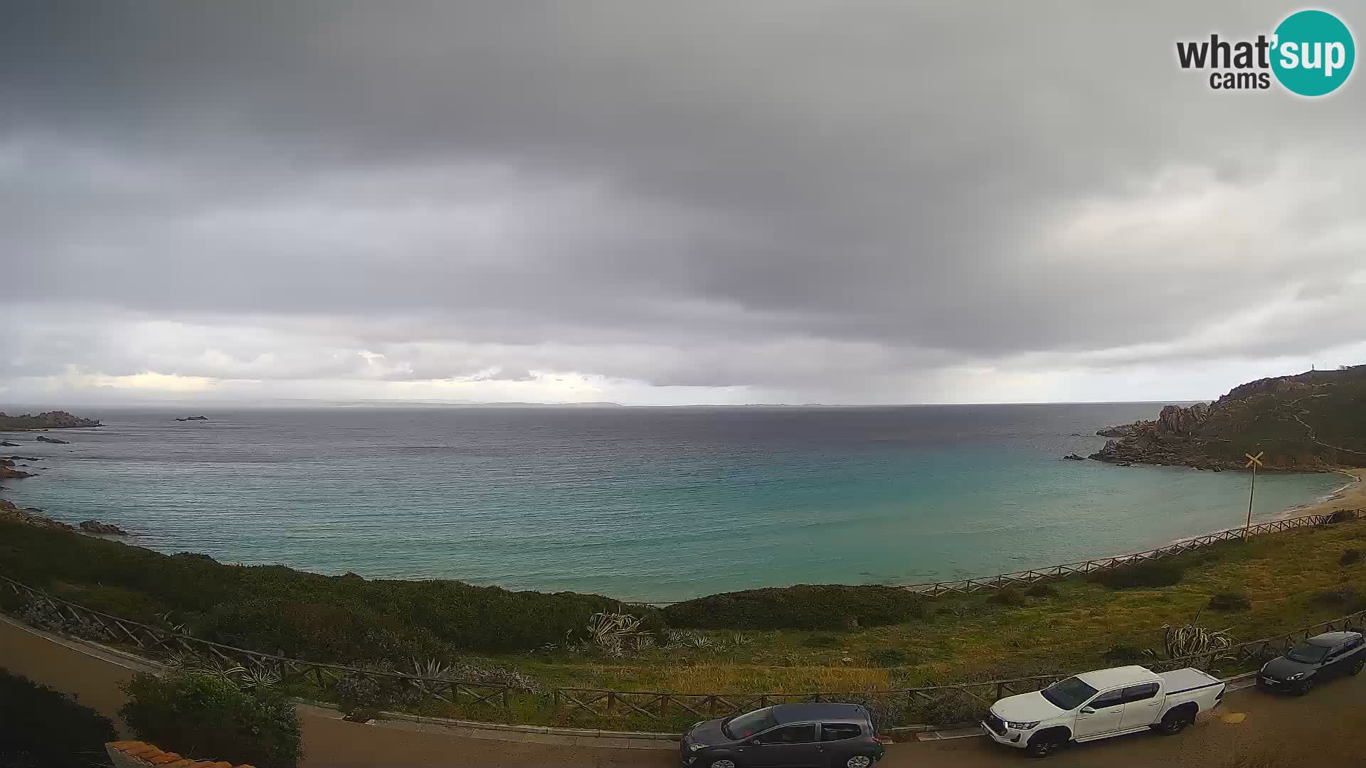 Webcam de la plage Rena Bianca – Santa Teresa Gallura – Sardaigne