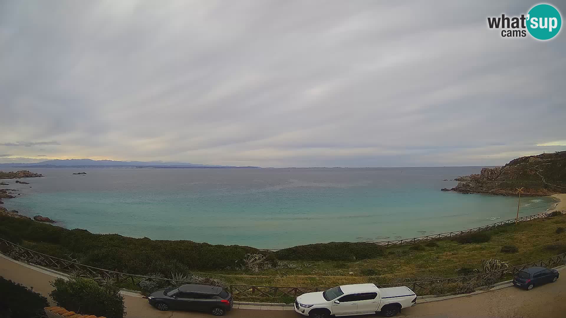 Webcam Rena Bianca beach – Spiaggia Rena Bianca – Santa Teresa Gallura – Sardinia